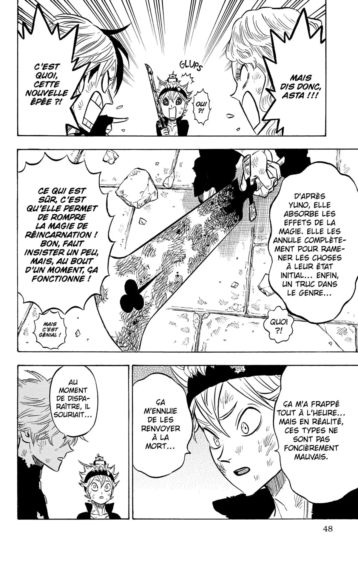 Black Clover Volume 18 page 49