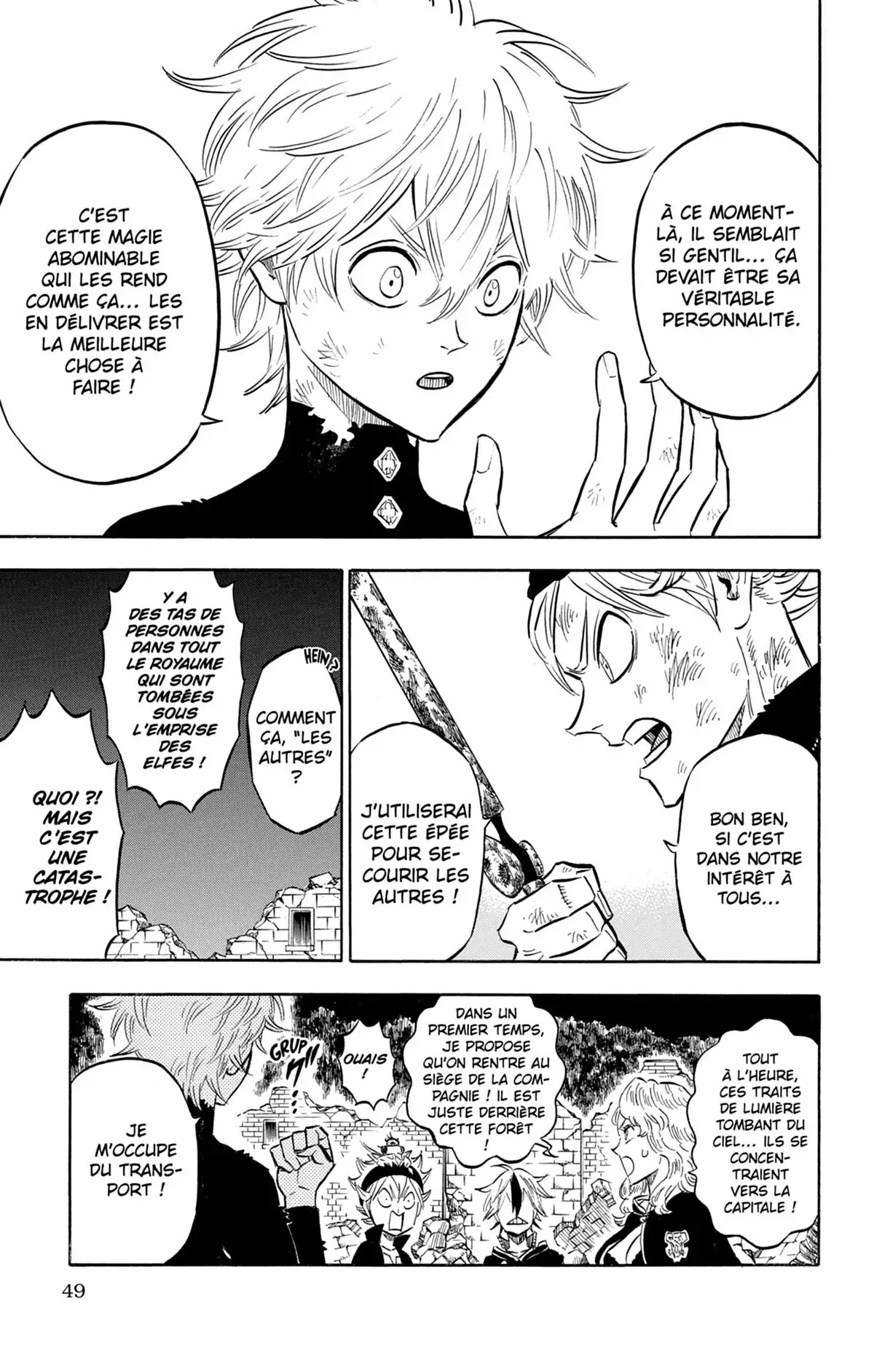 Black Clover Volume 18 page 50