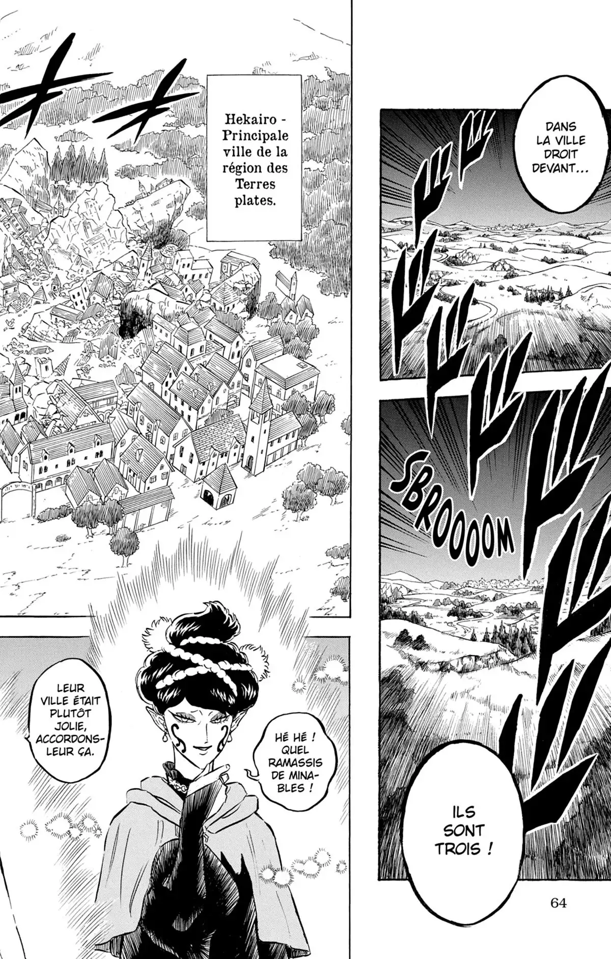 Black Clover Volume 18 page 65