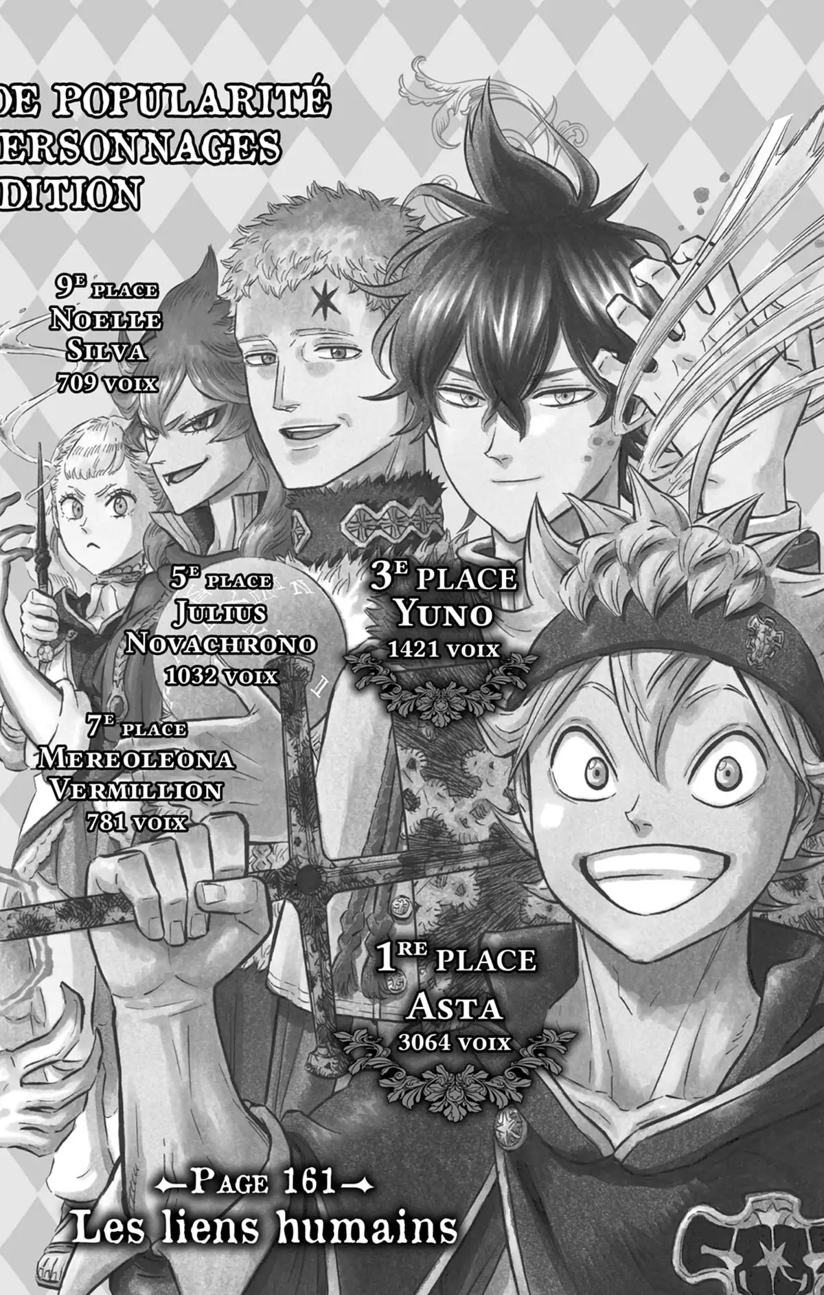 Black Clover Volume 18 page 7