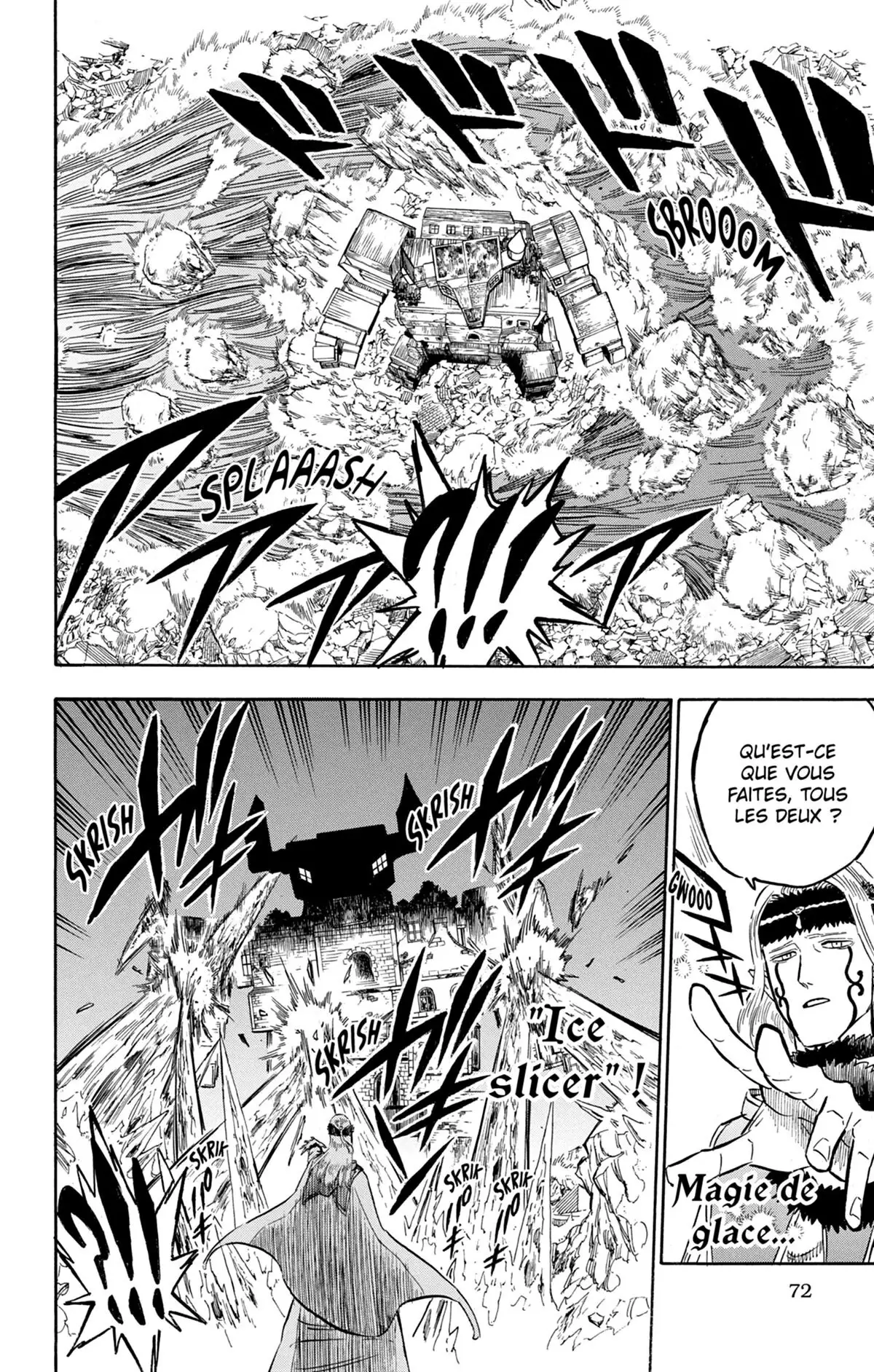 Black Clover Volume 18 page 73