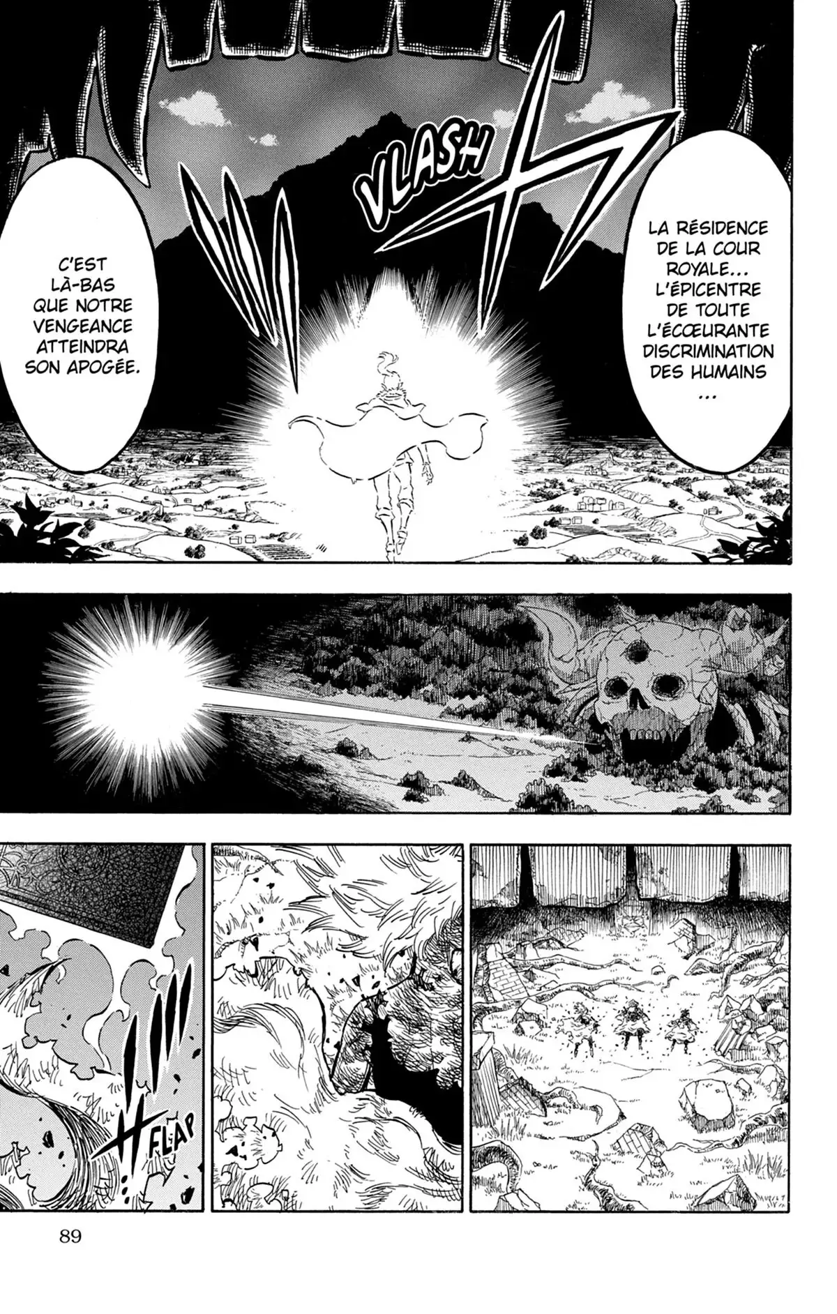 Black Clover Volume 18 page 90