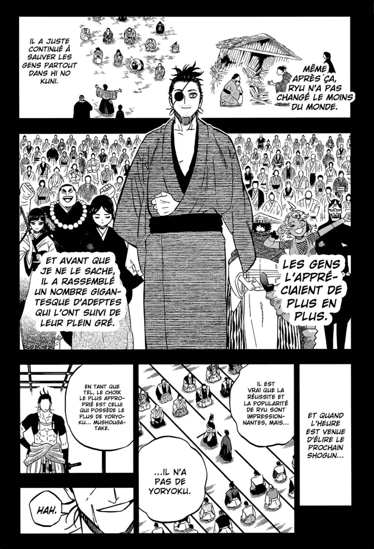 Black Clover Chapitre 351 page 10