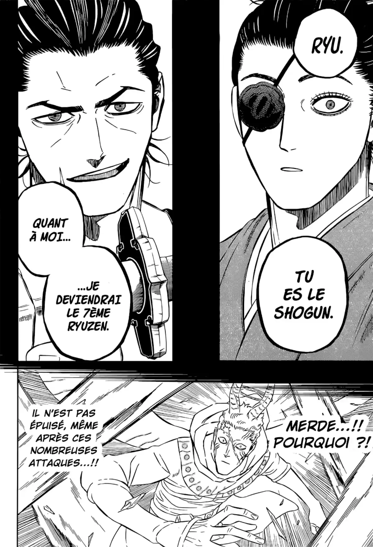 Black Clover Chapitre 351 page 11