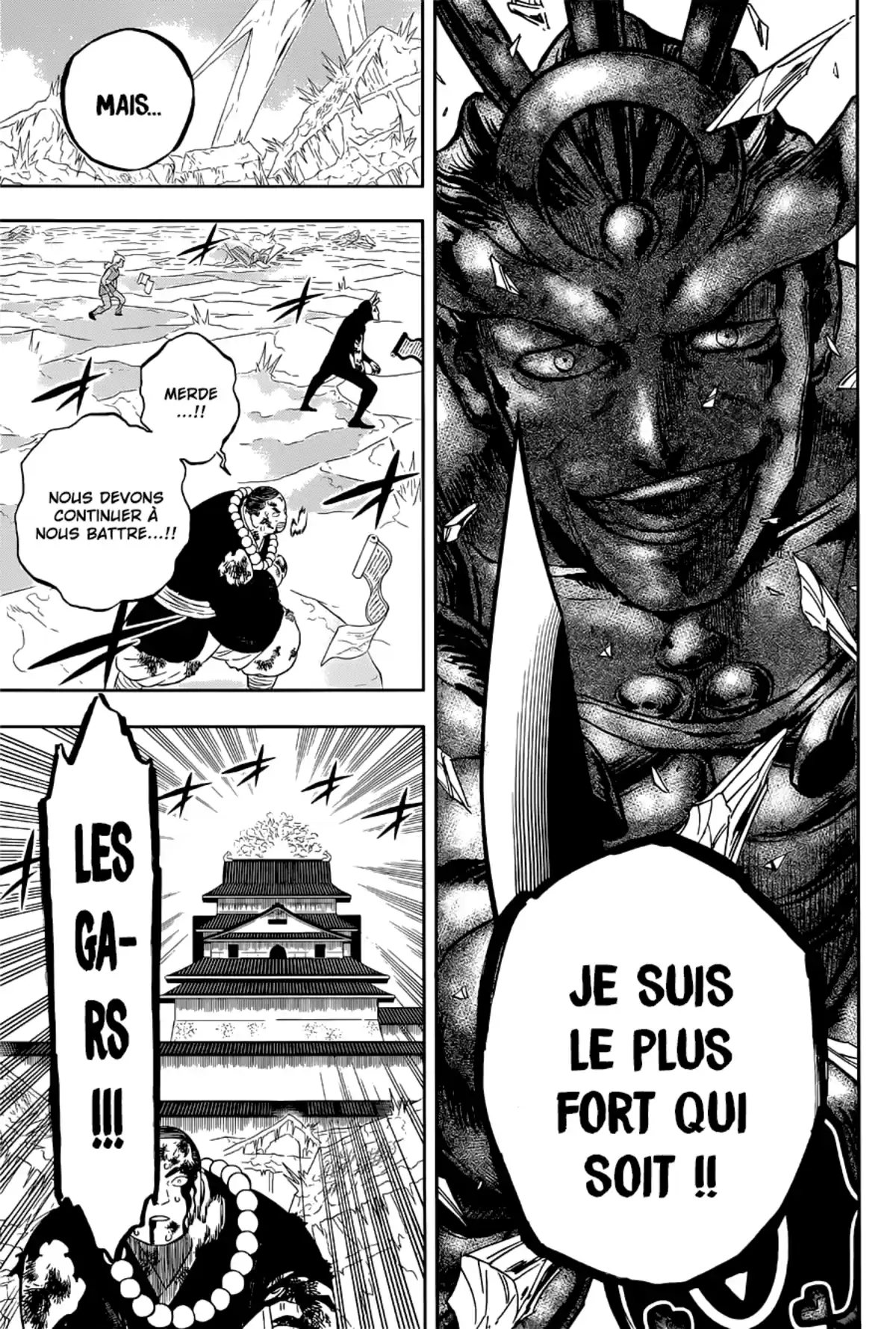 Black Clover Chapitre 351 page 14