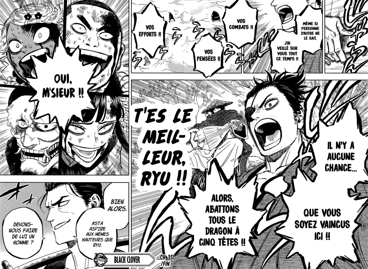 Black Clover Chapitre 351 page 15