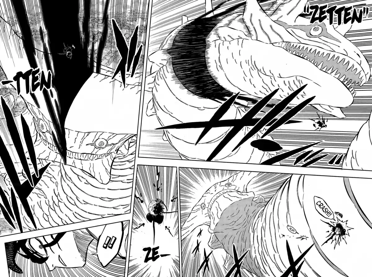 Black Clover Chapitre 351 page 2