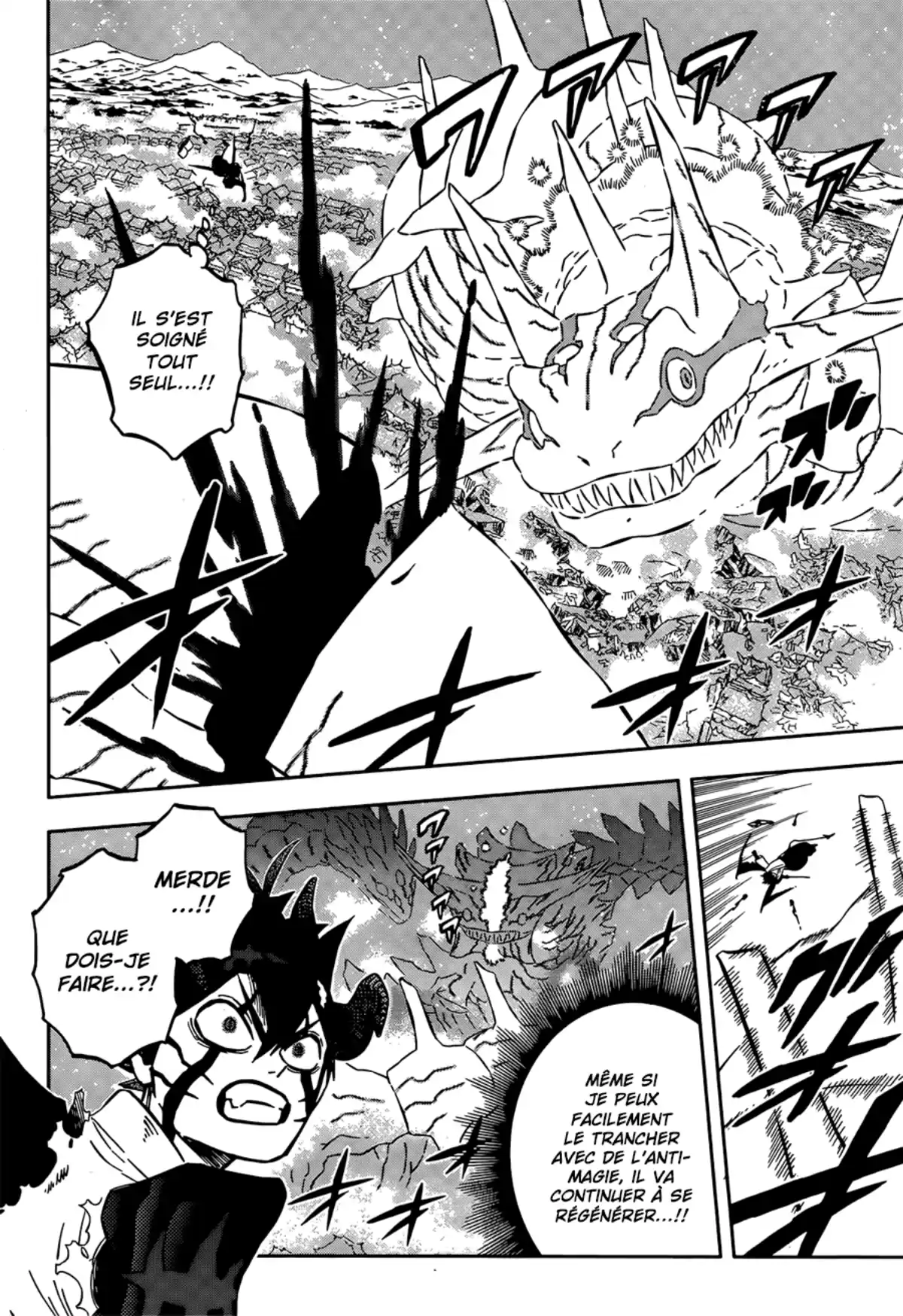 Black Clover Chapitre 351 page 3