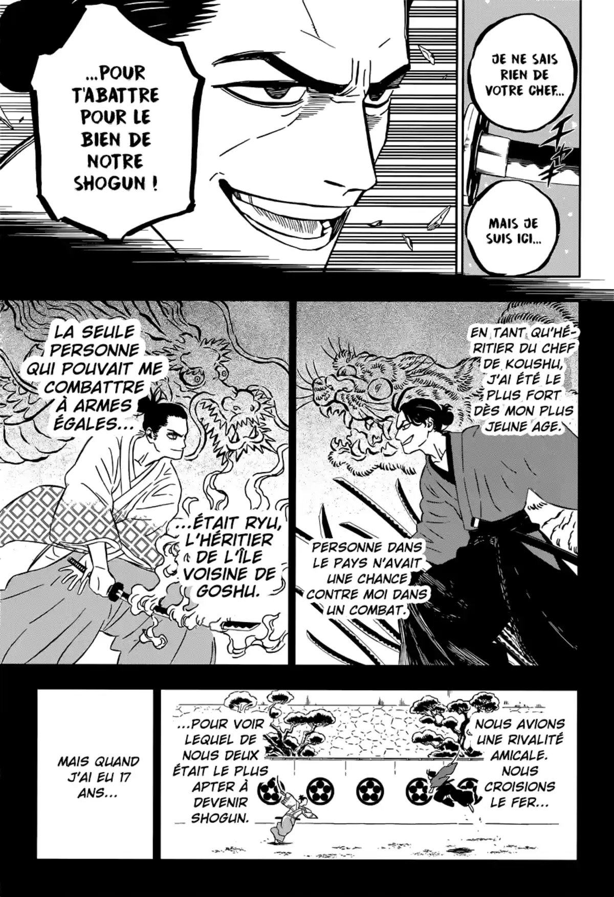 Black Clover Chapitre 351 page 6