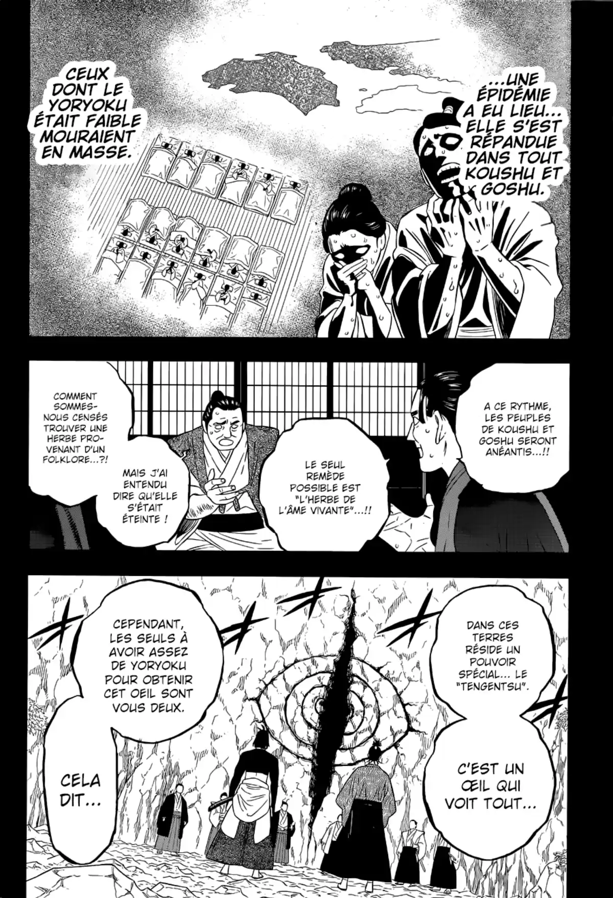 Black Clover Chapitre 351 page 7