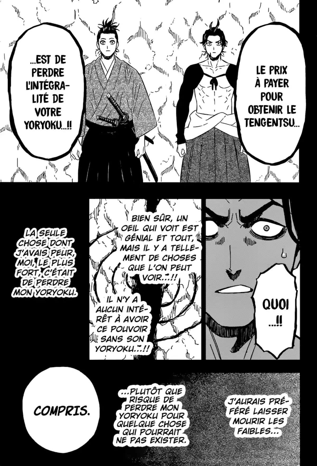 Black Clover Chapitre 351 page 8