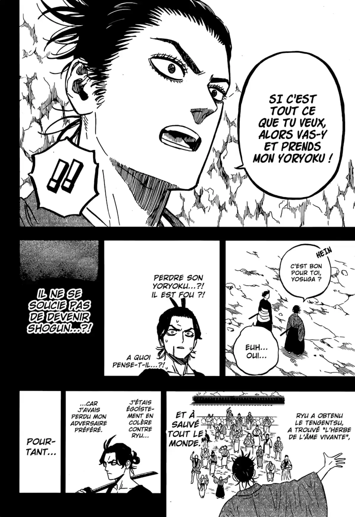 Black Clover Chapitre 351 page 9