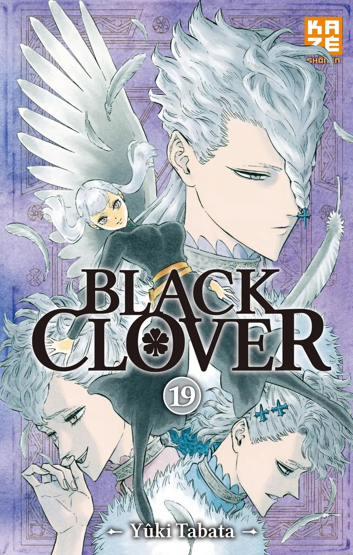 Black Clover Volume 19 page 1