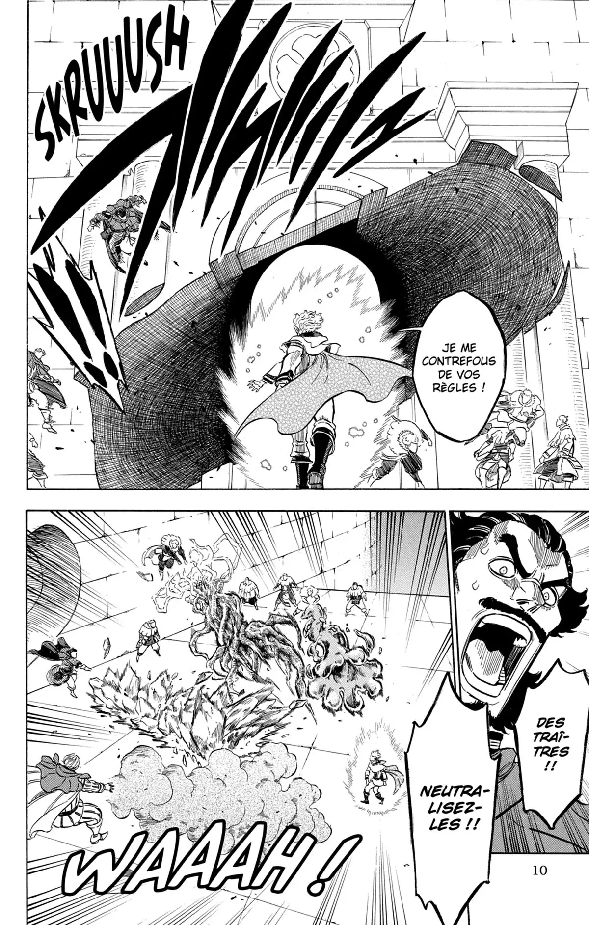 Black Clover Volume 19 page 11