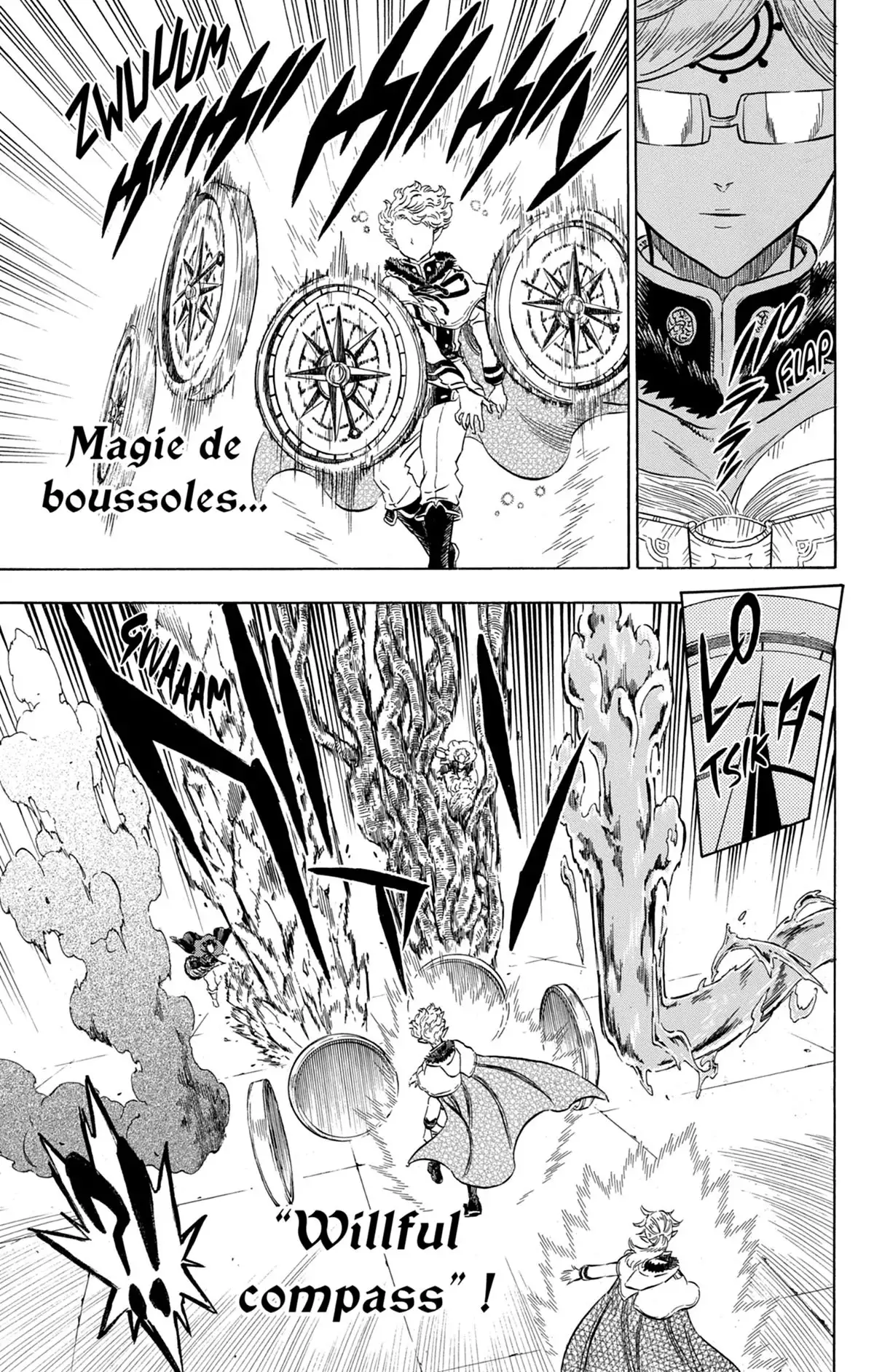 Black Clover Volume 19 page 12