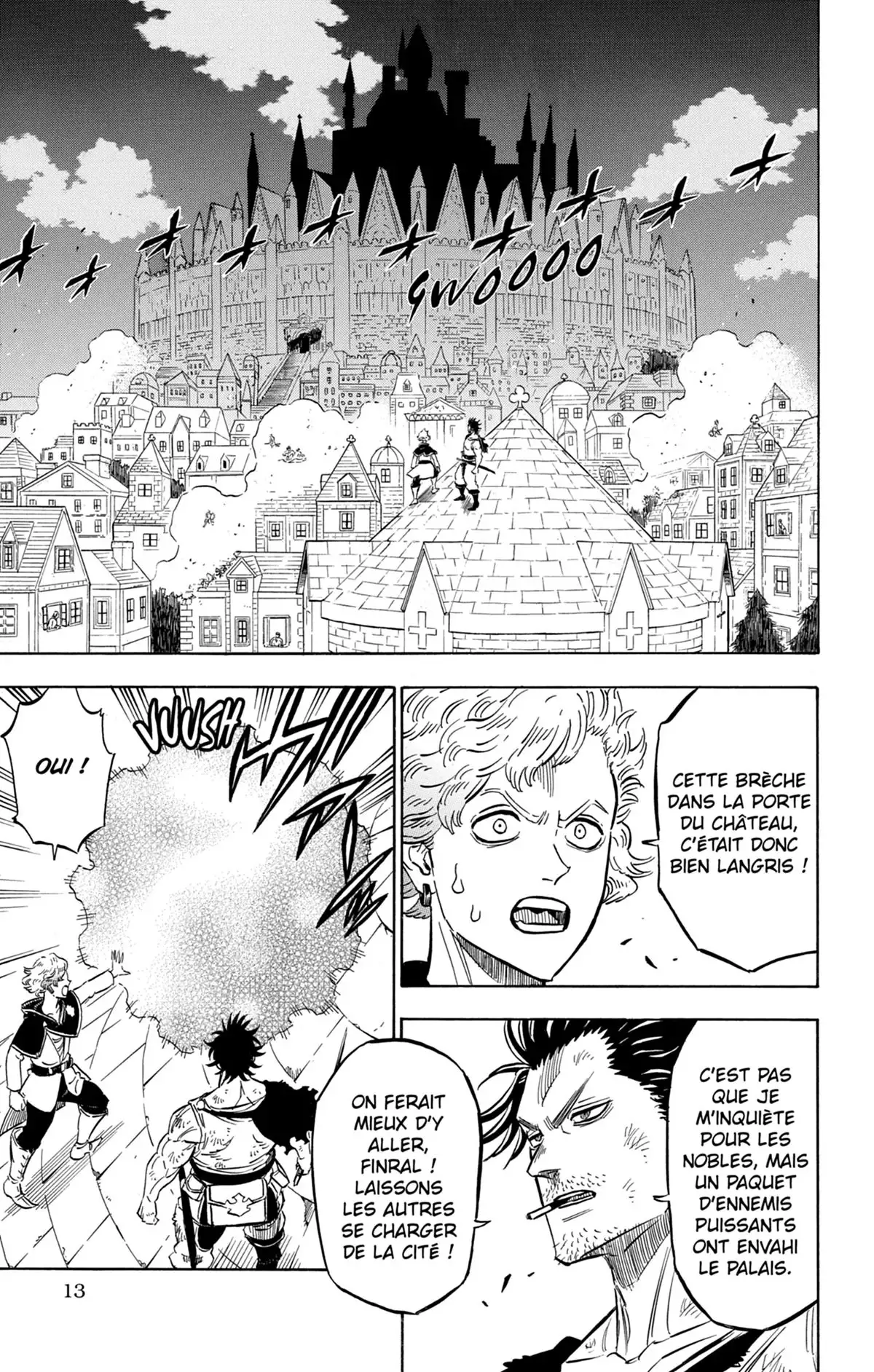 Black Clover Volume 19 page 14
