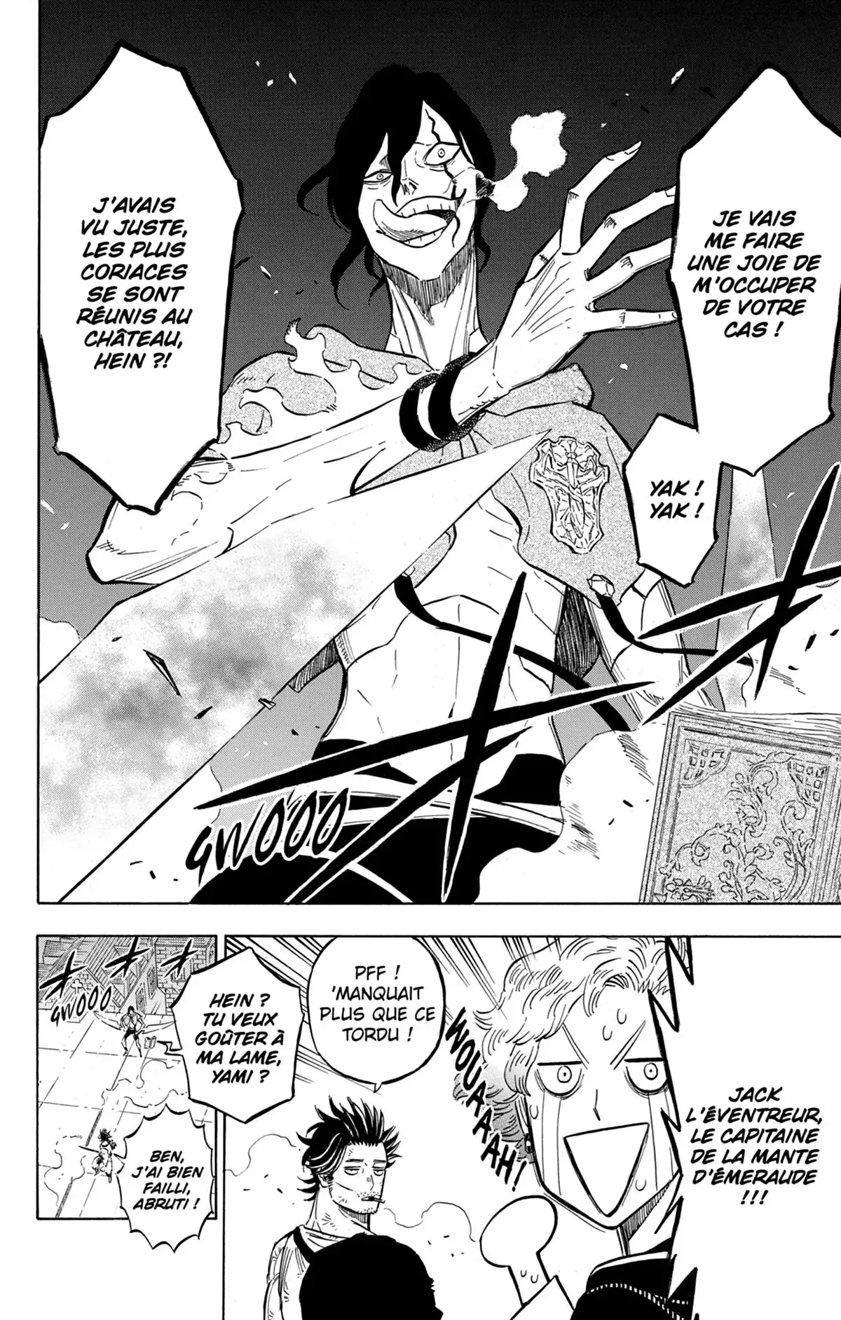 Black Clover Volume 19 page 17