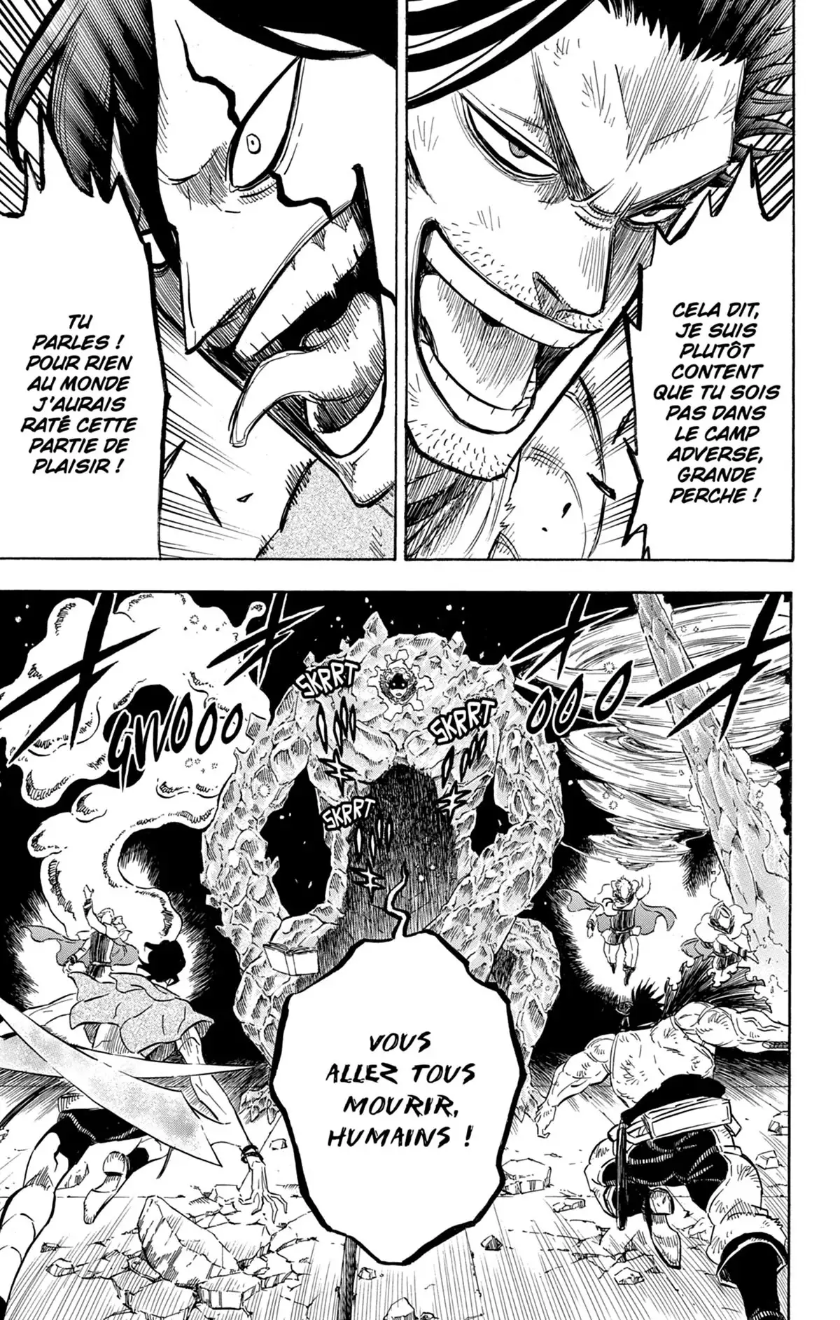 Black Clover Volume 19 page 18