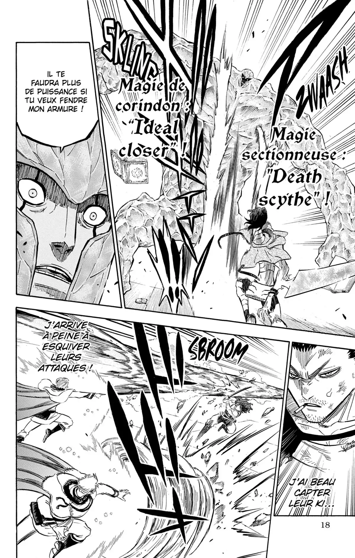Black Clover Volume 19 page 19