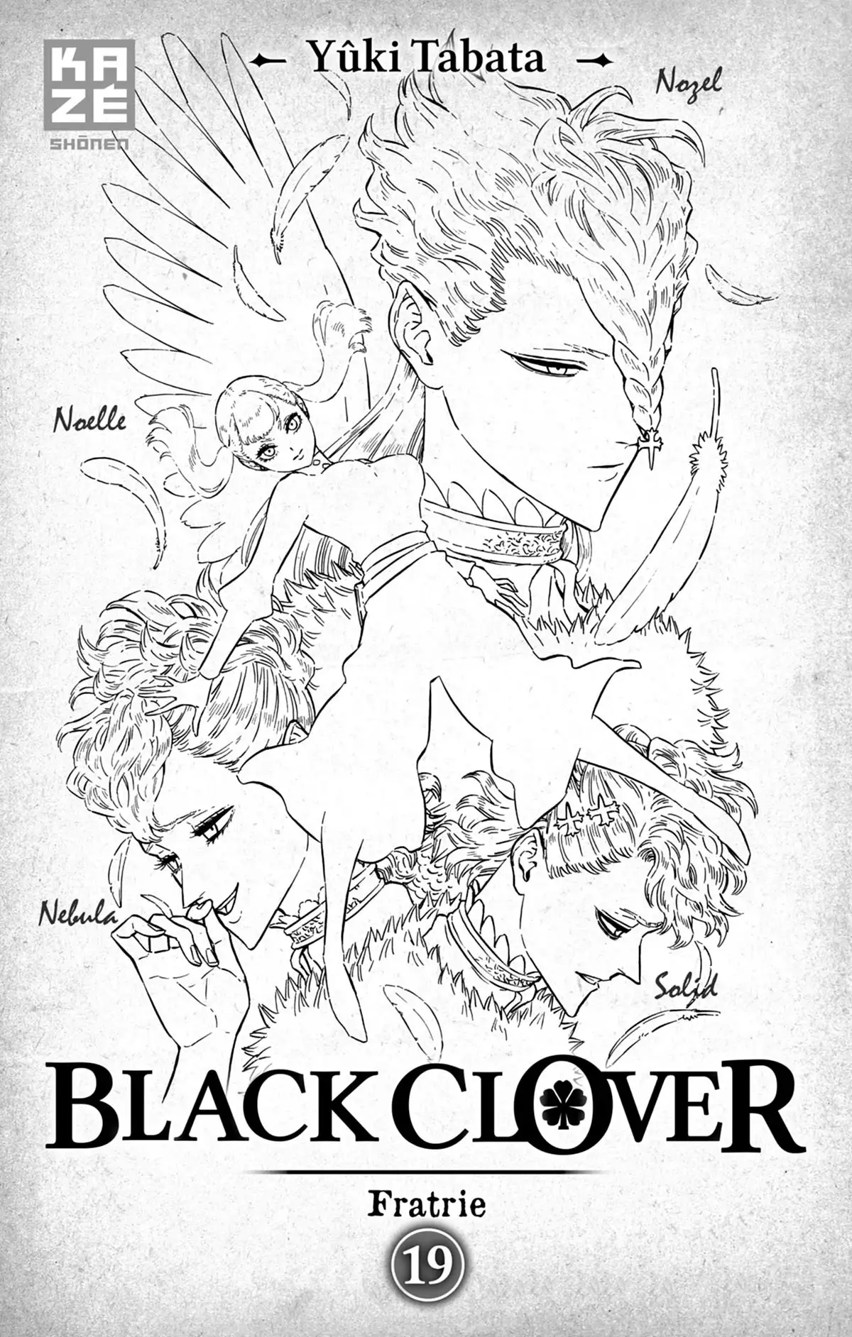 Black Clover Volume 19 page 2
