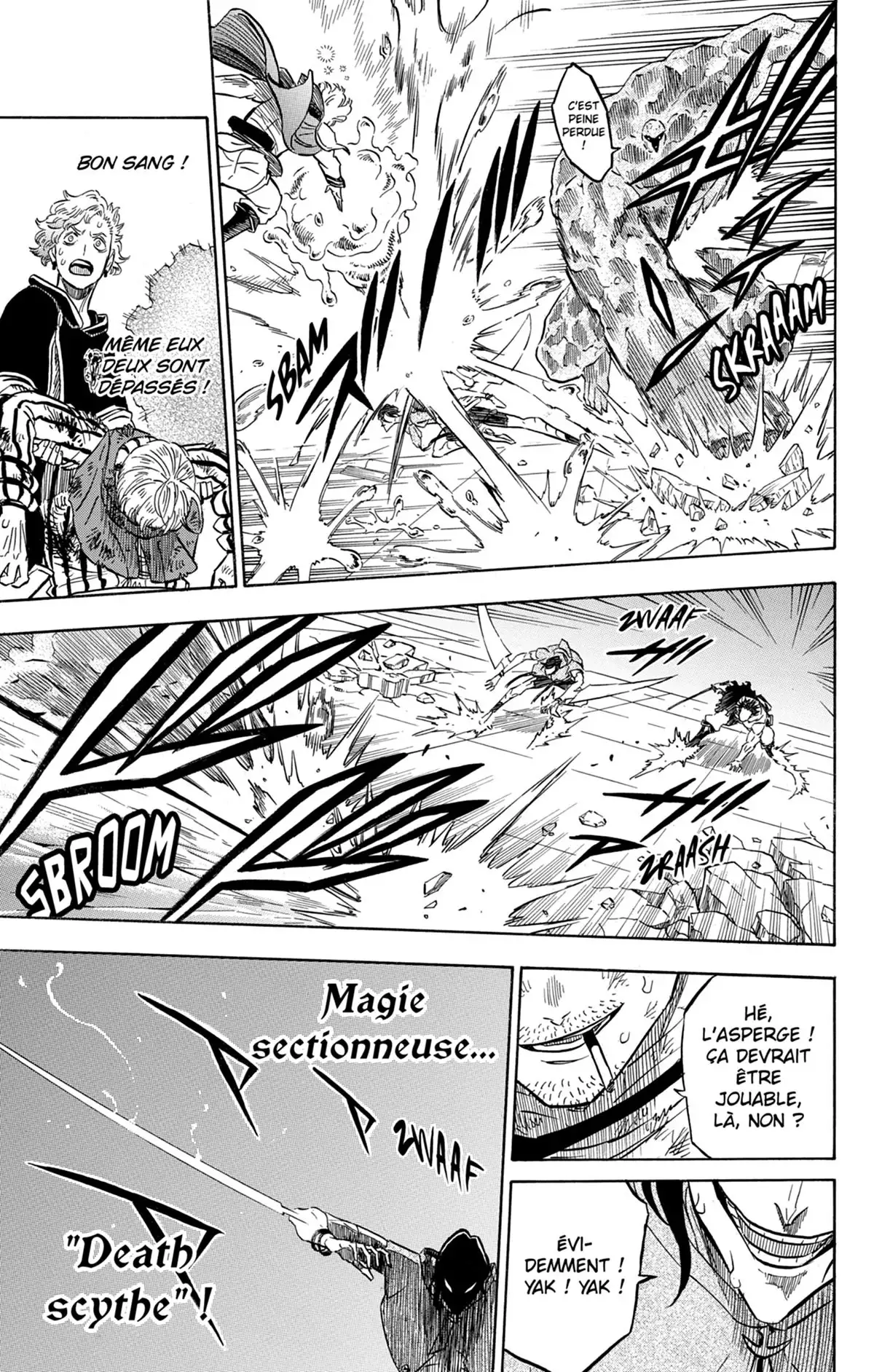 Black Clover Volume 19 page 20