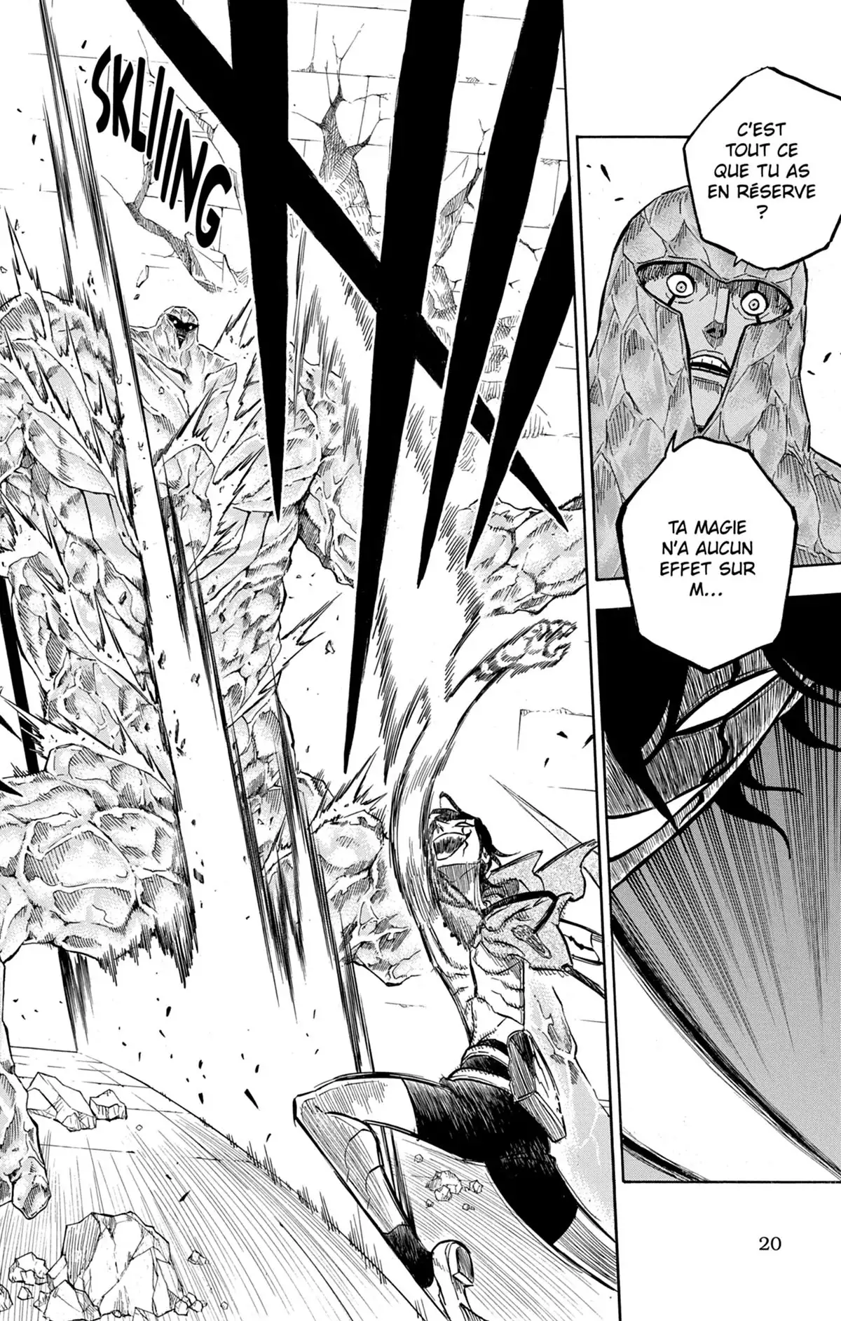Black Clover Volume 19 page 21