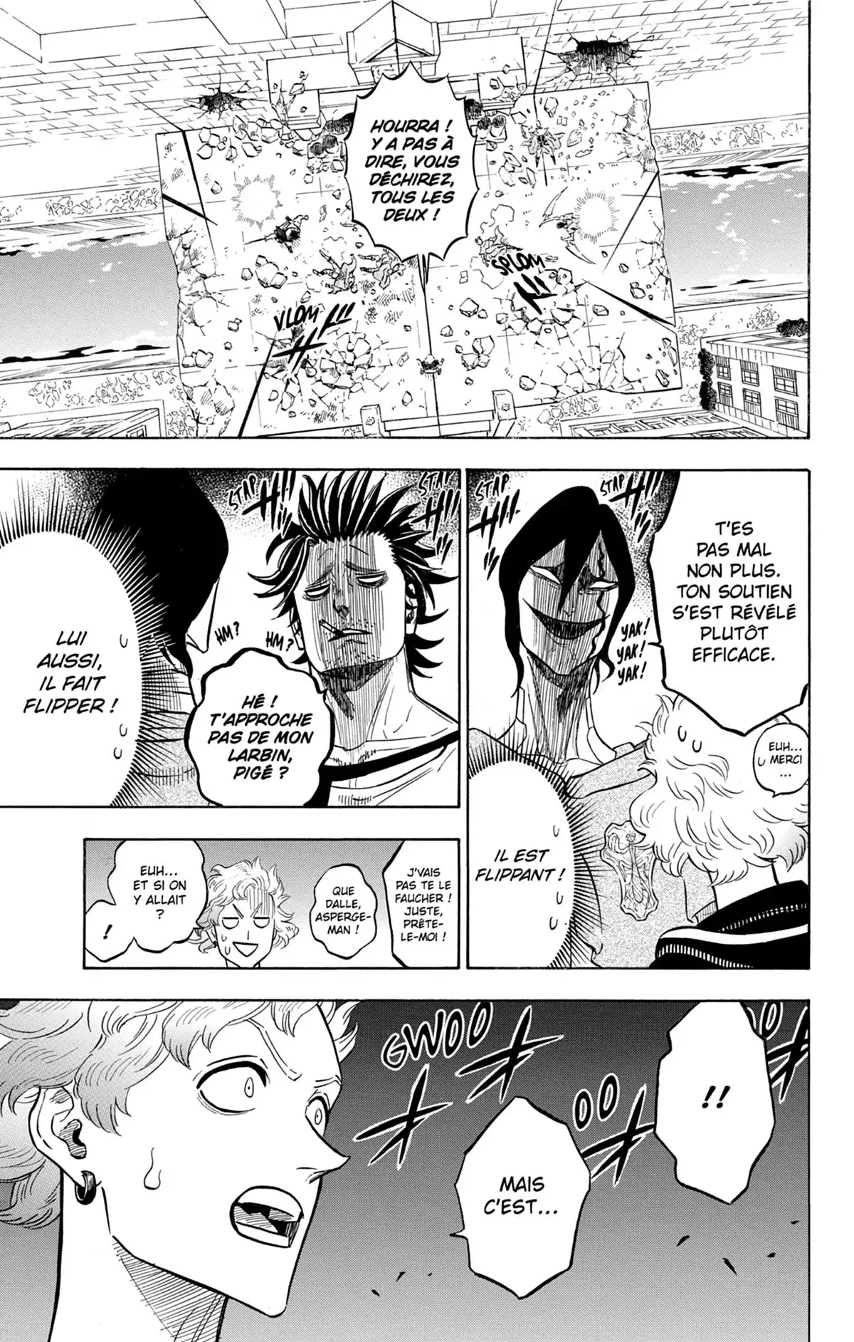 Black Clover Volume 19 page 28