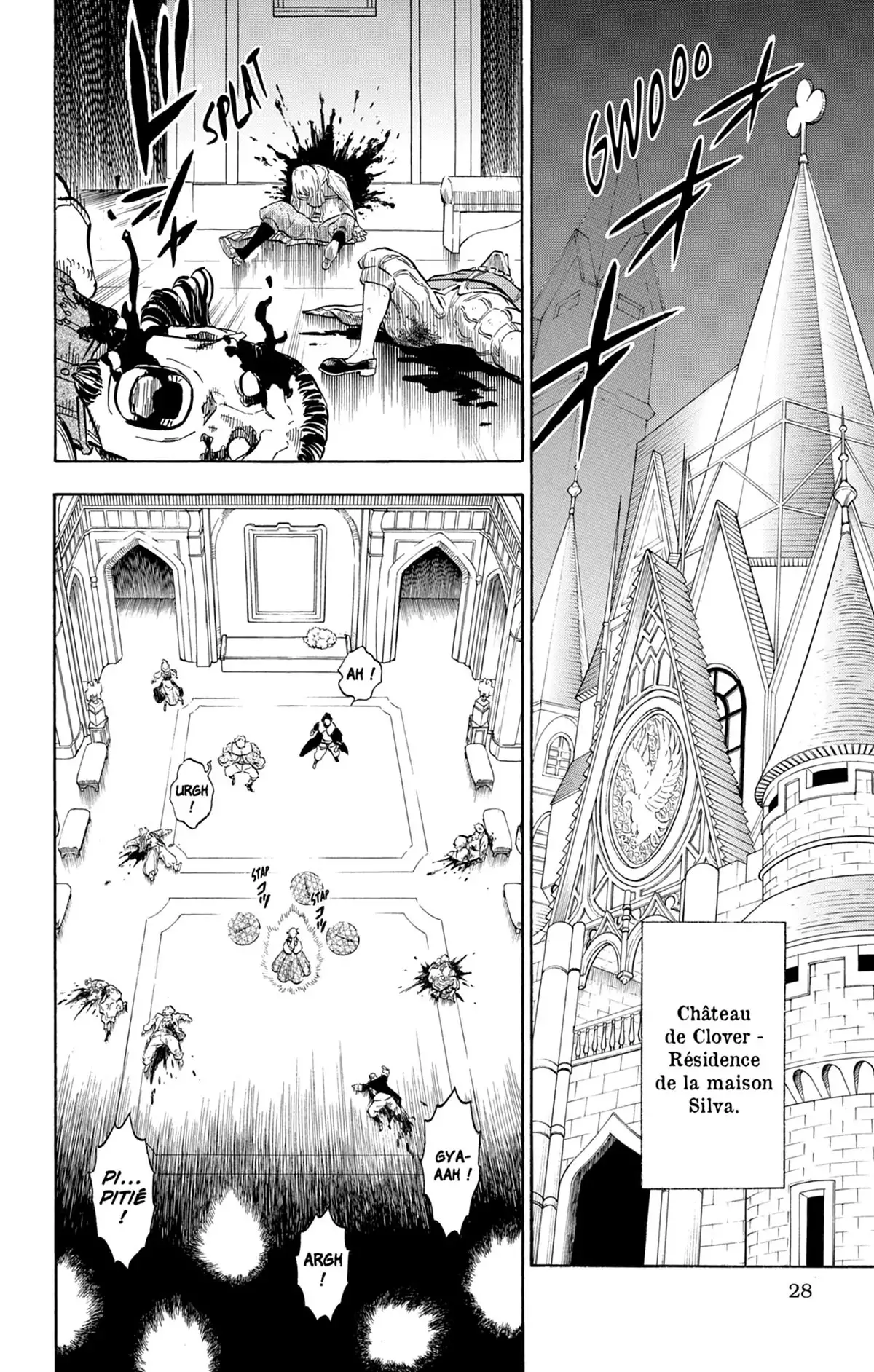Black Clover Volume 19 page 29
