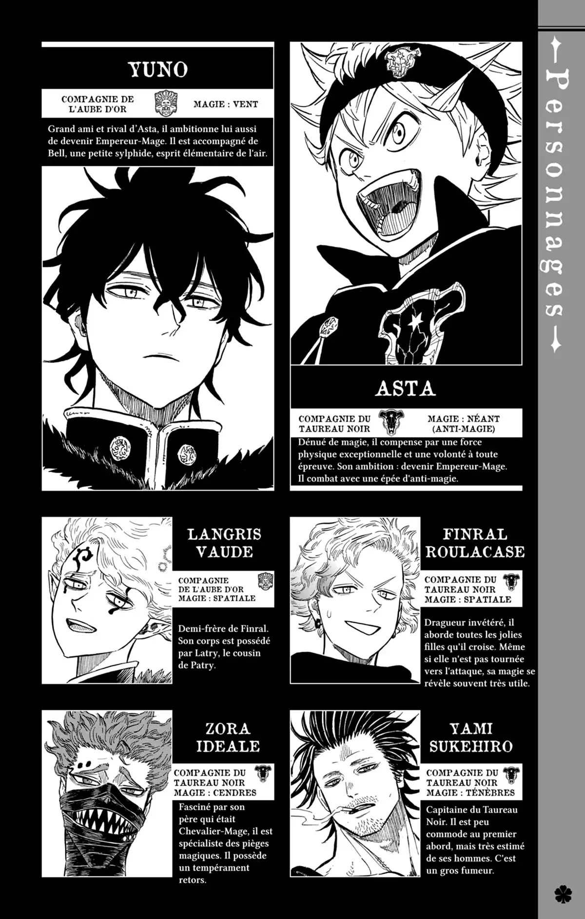 Black Clover Volume 19 page 3