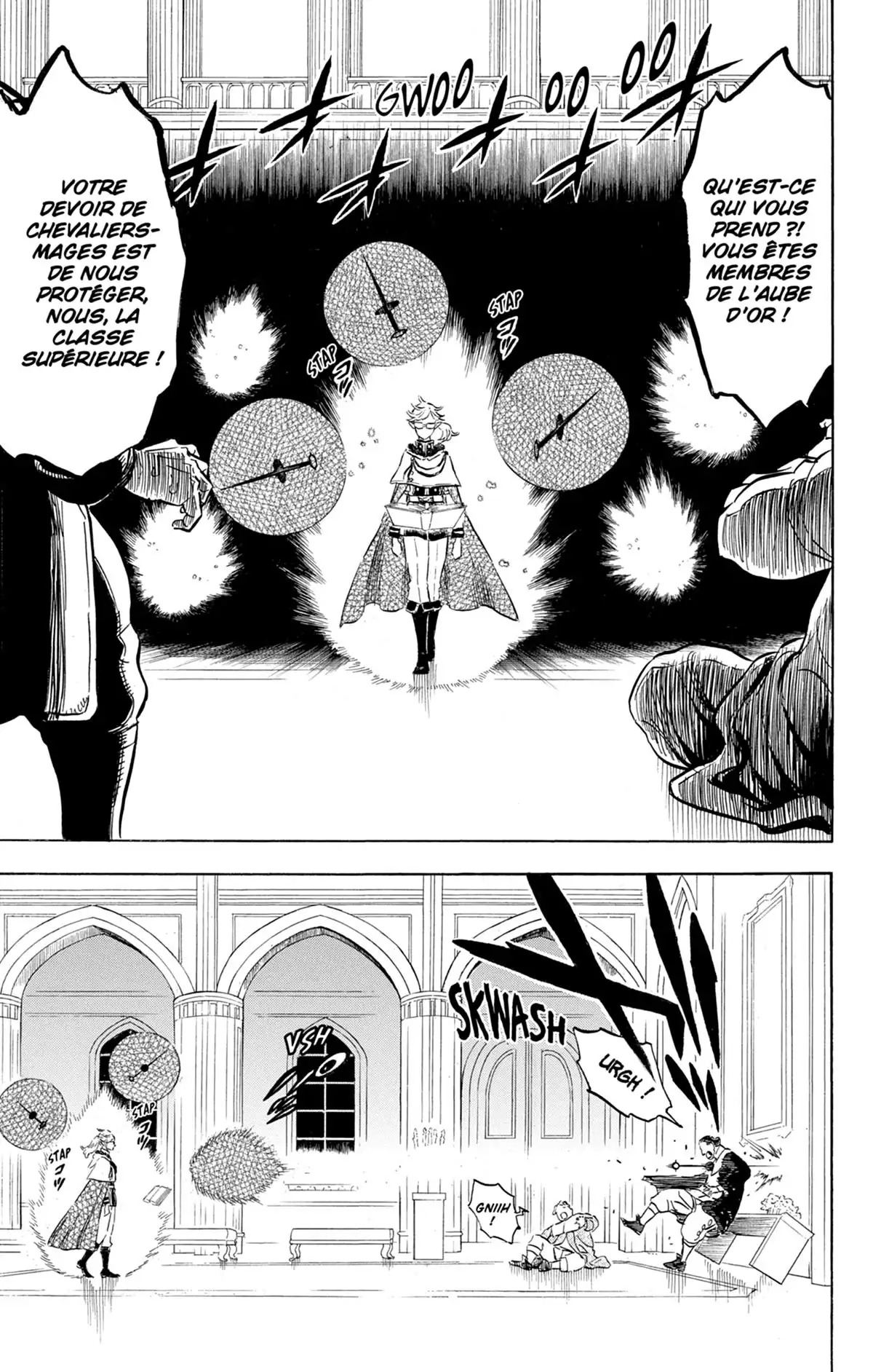 Black Clover Volume 19 page 30