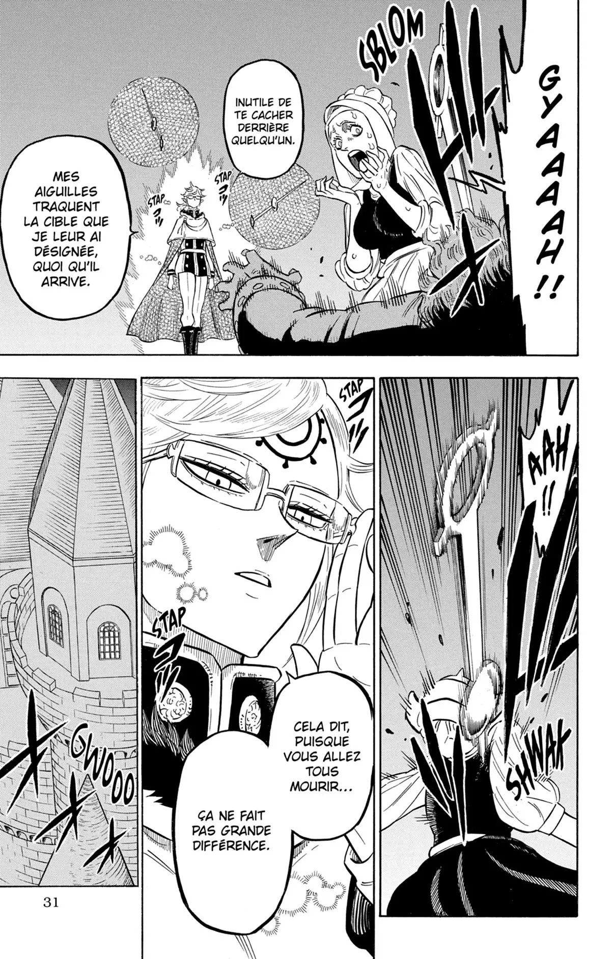 Black Clover Volume 19 page 32