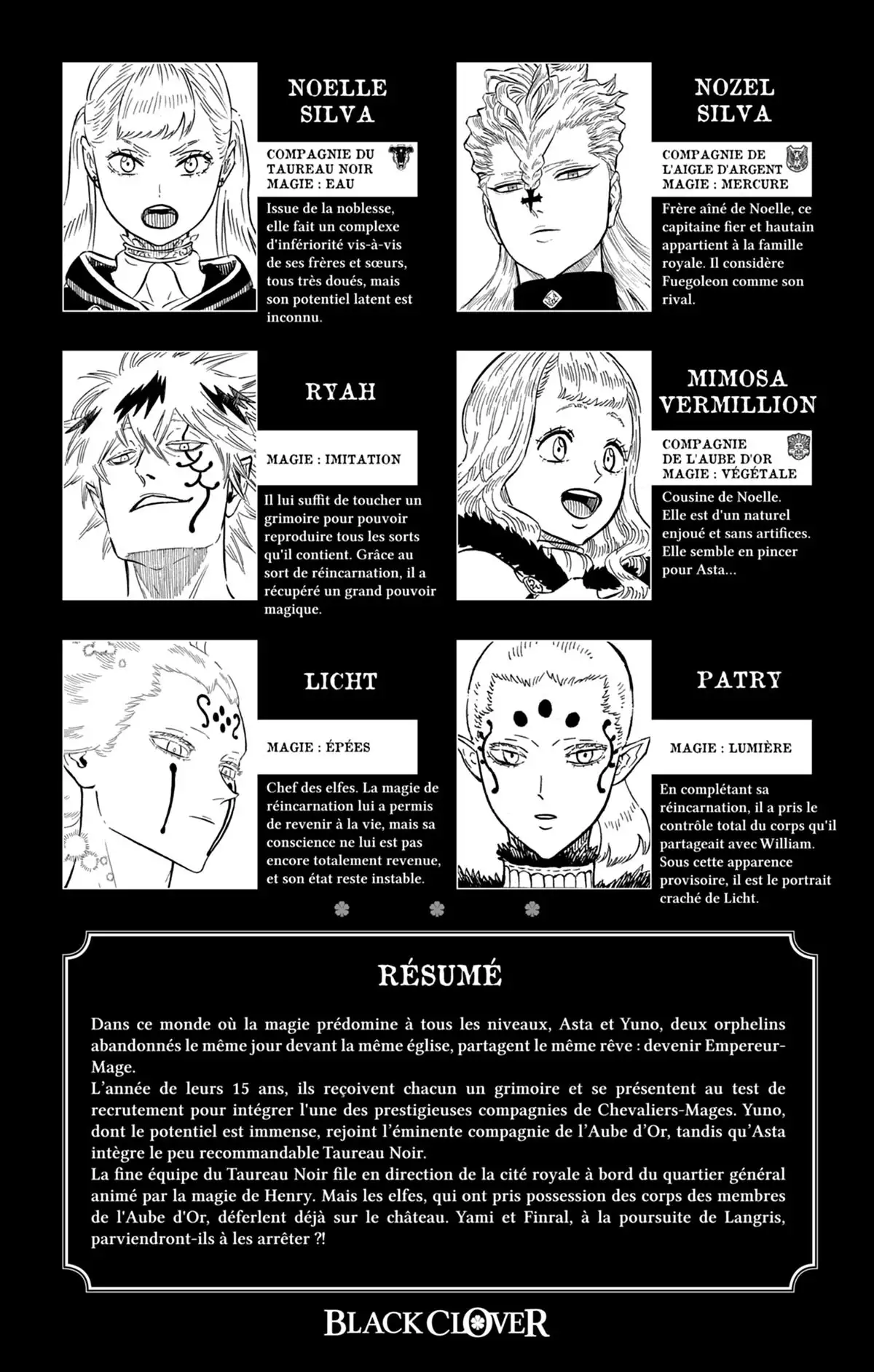 Black Clover Volume 19 page 4