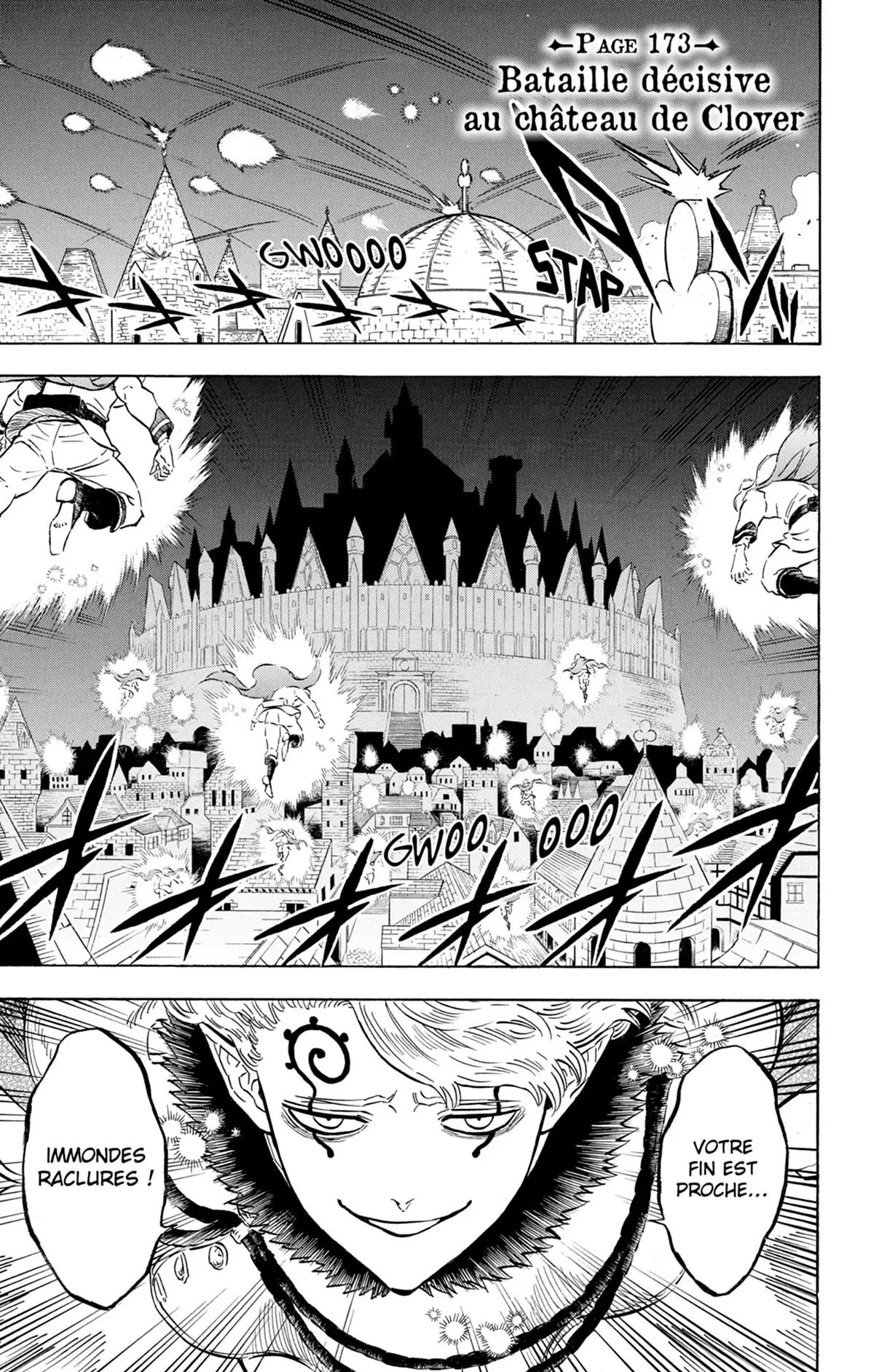 Black Clover Volume 19 page 6