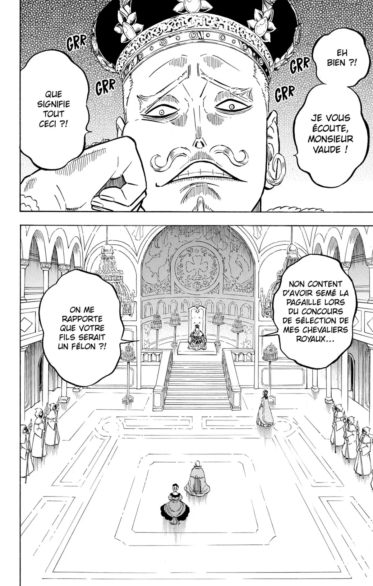 Black Clover Volume 19 page 7