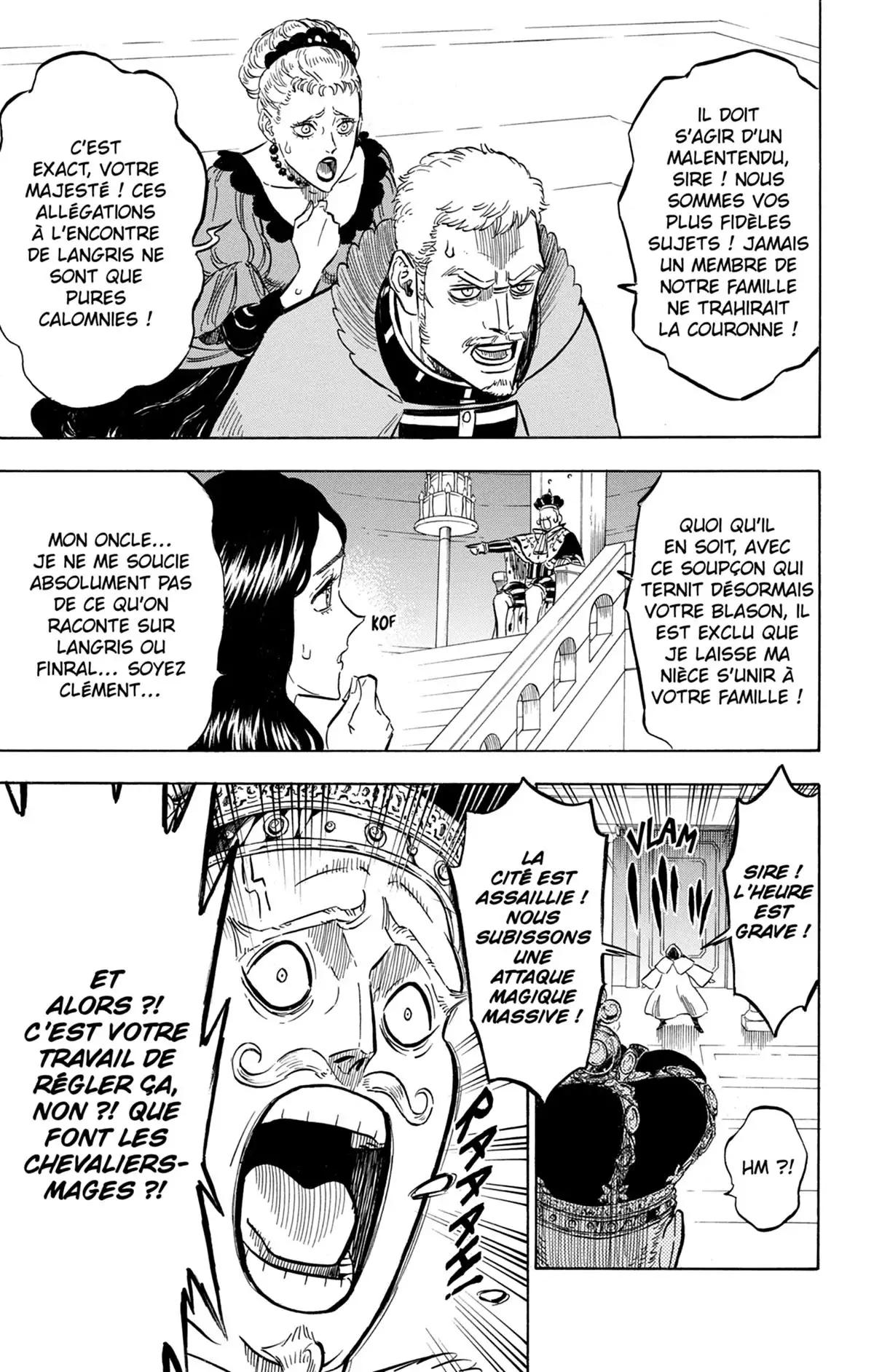 Black Clover Volume 19 page 8