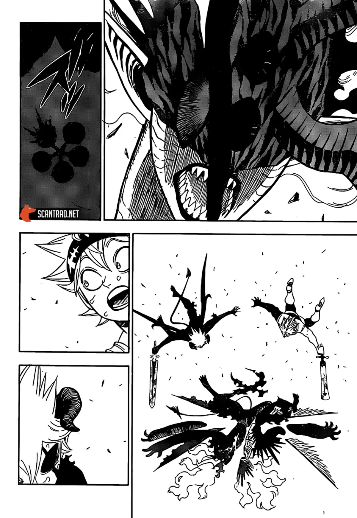 Black Clover Chapitre 290 page 12