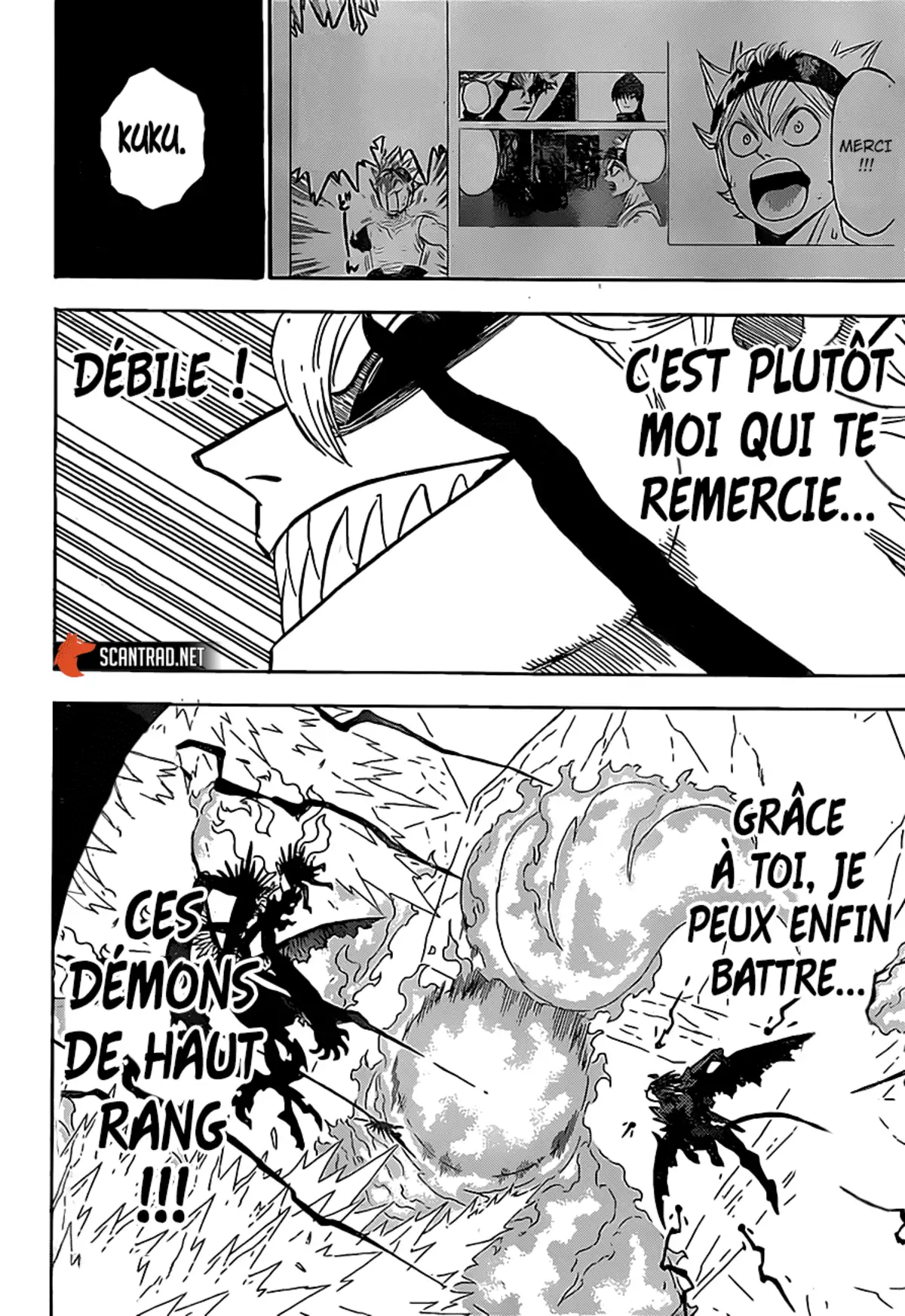 Black Clover Chapitre 290 page 6