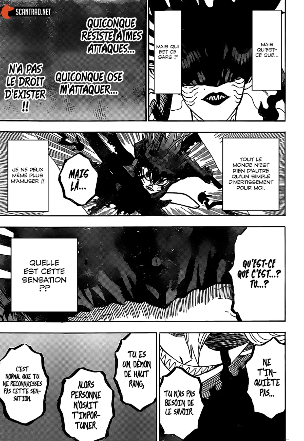 Black Clover Chapitre 290 page 7