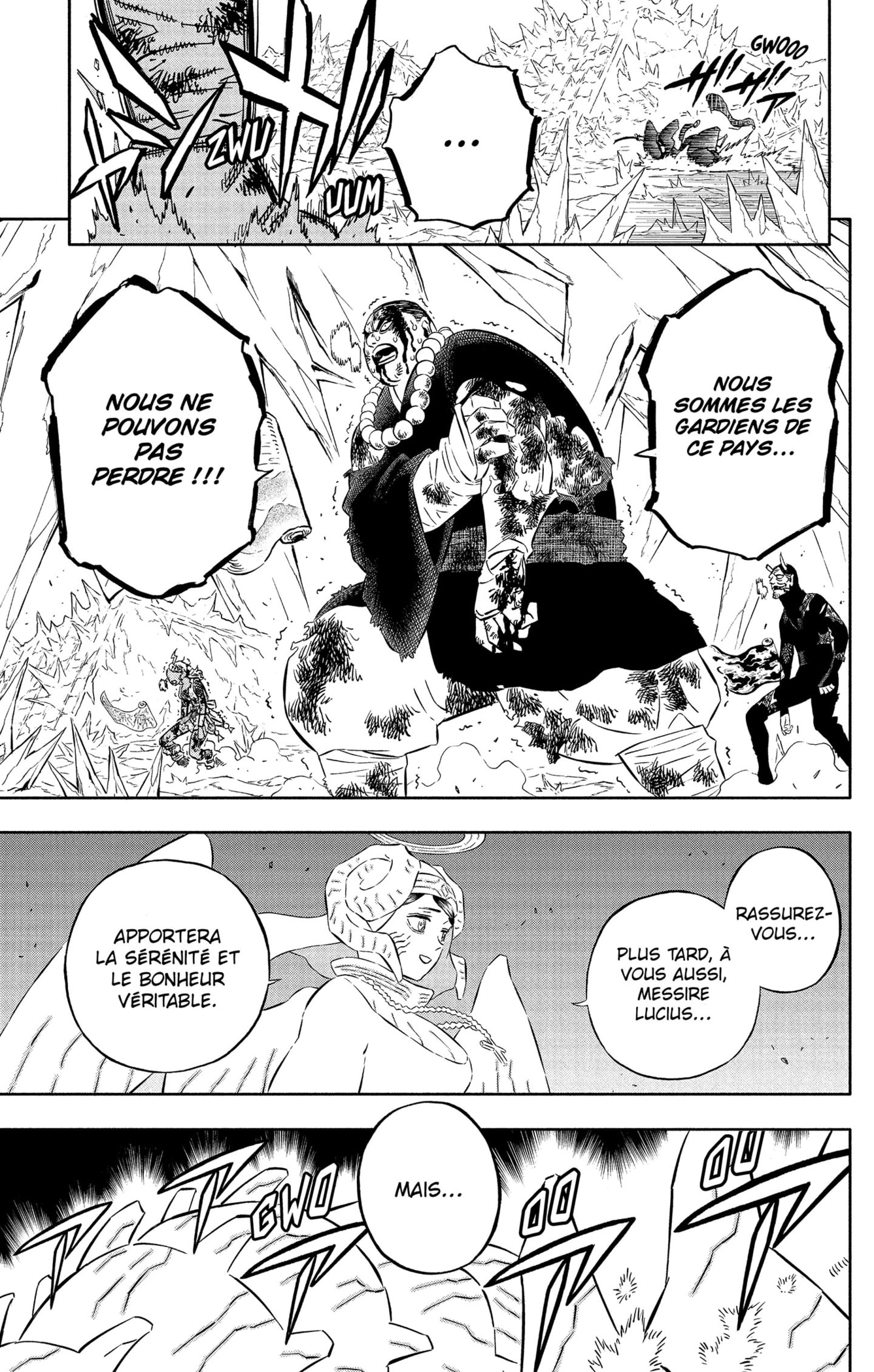 Black Clover Chapitre 347 page 12