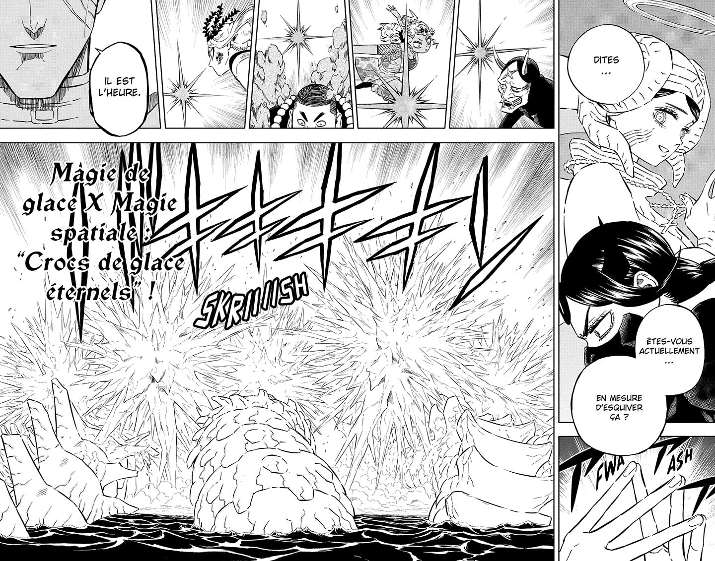 Black Clover Chapitre 347 page 2