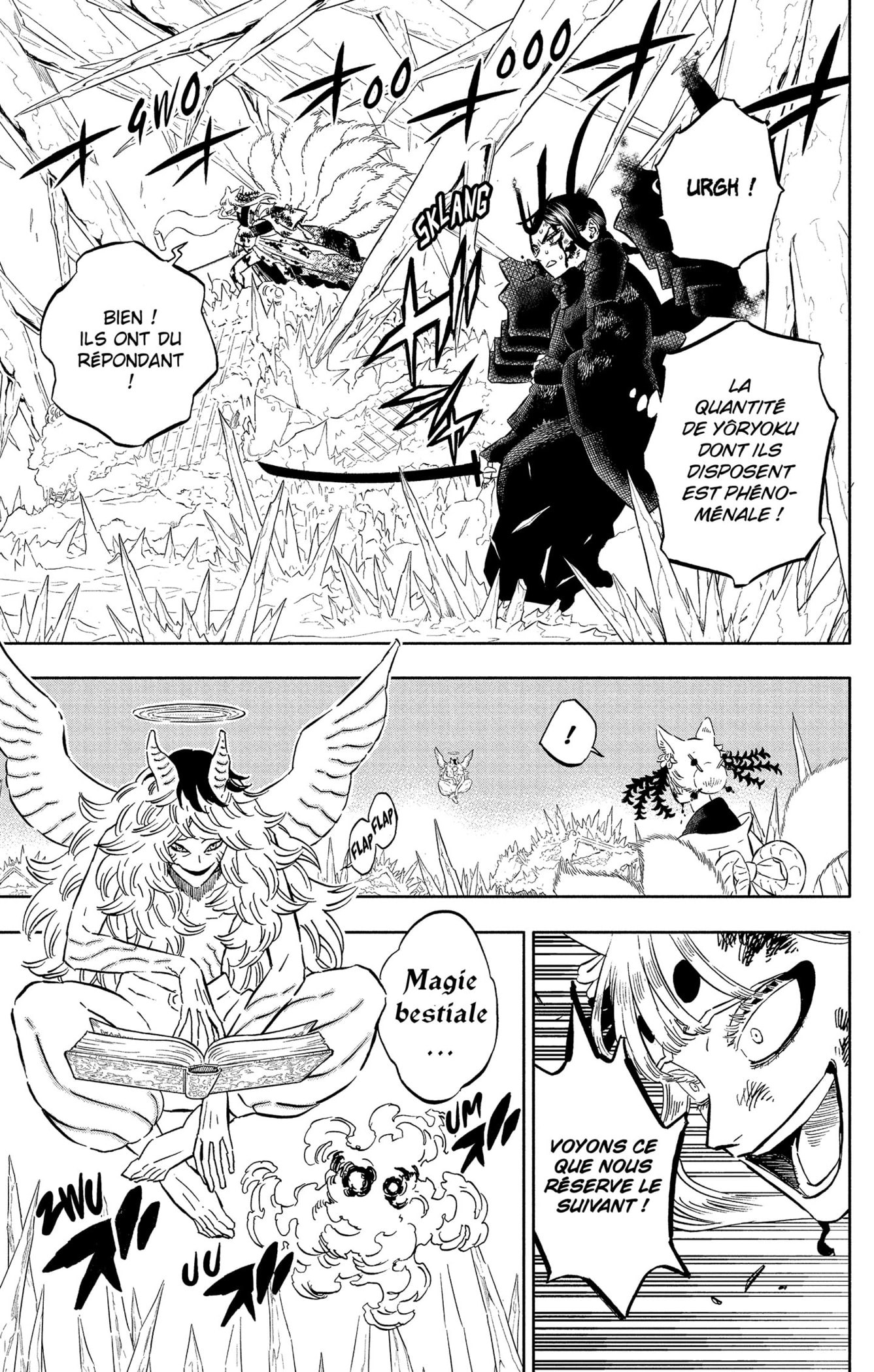 Black Clover Chapitre 347 page 4