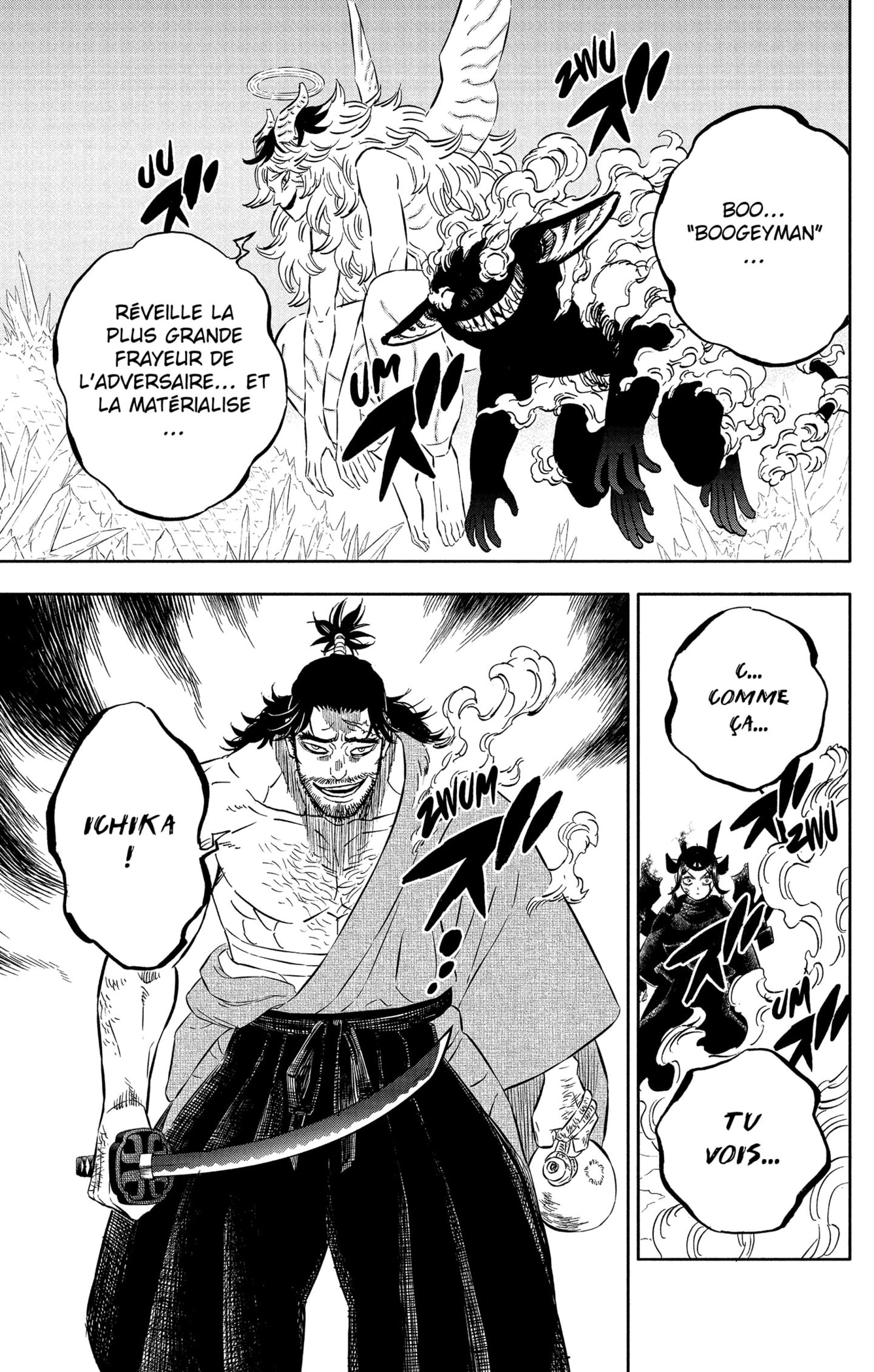 Black Clover Chapitre 347 page 6