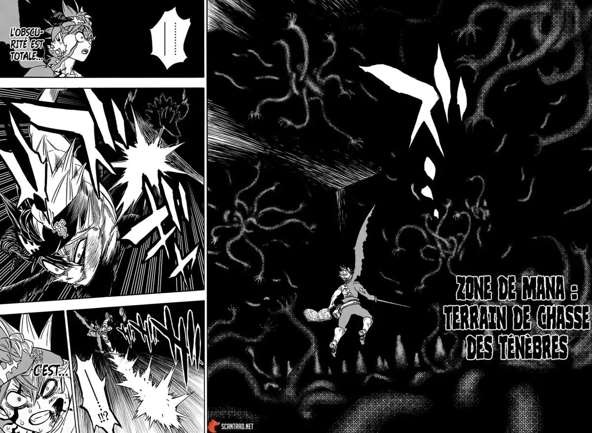 Black Clover Chapitre 272 page 11