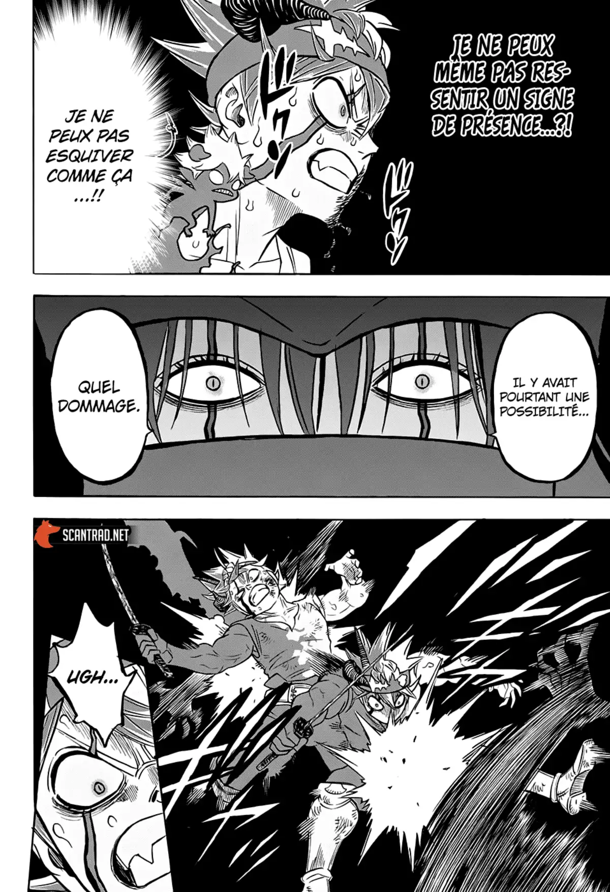 Black Clover Chapitre 272 page 12