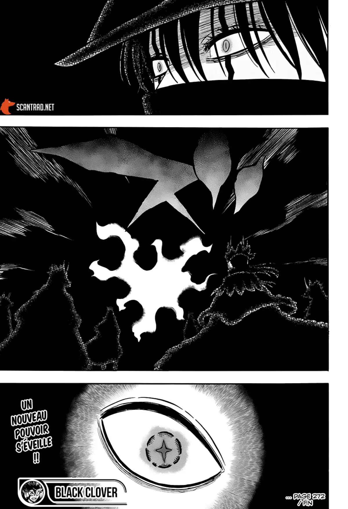 Black Clover Chapitre 272 page 15