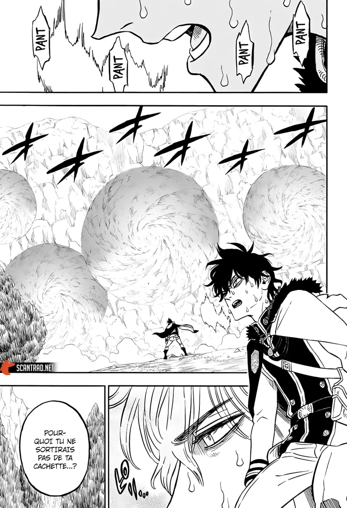 Black Clover Chapitre 272 page 2