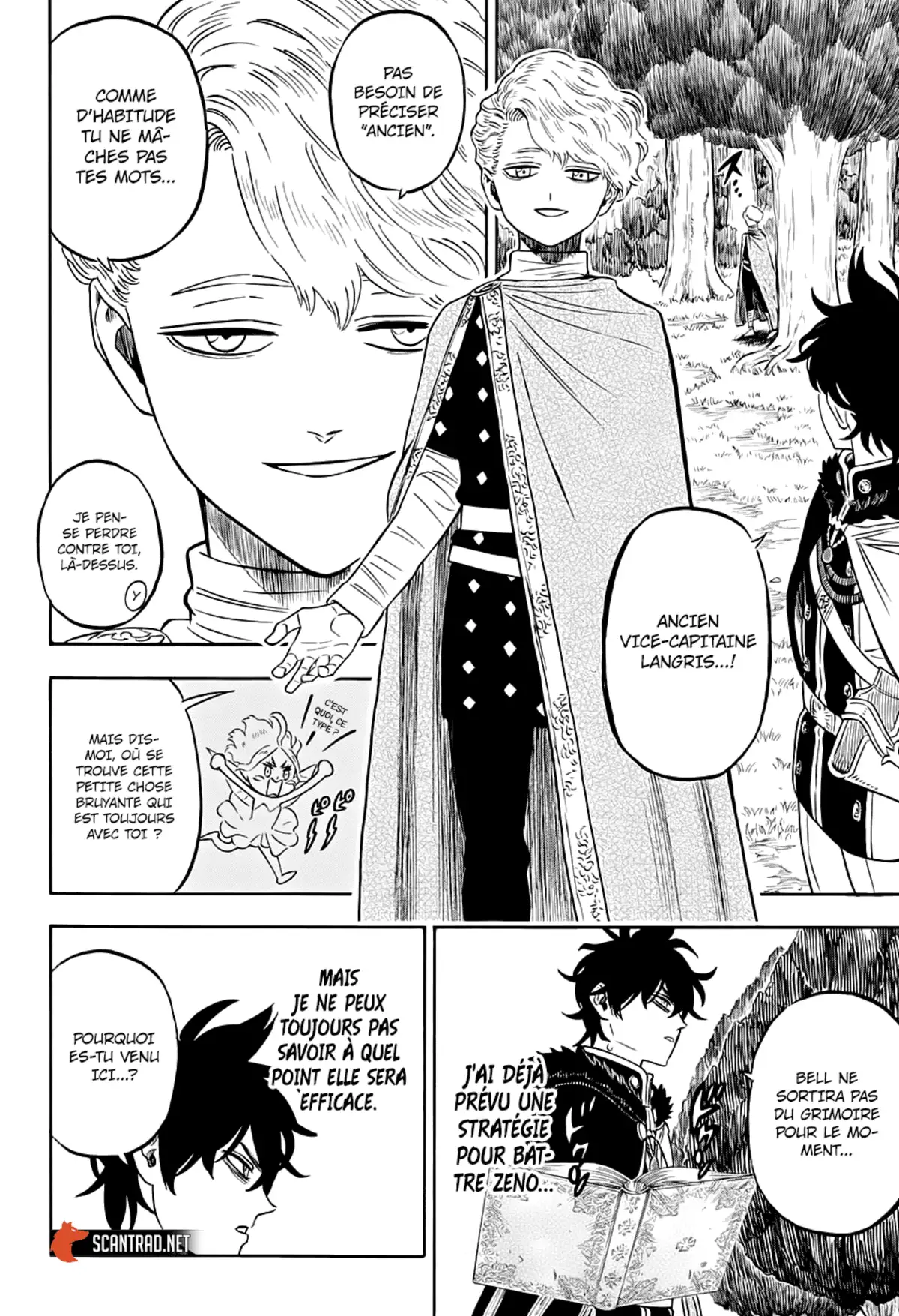 Black Clover Chapitre 272 page 3