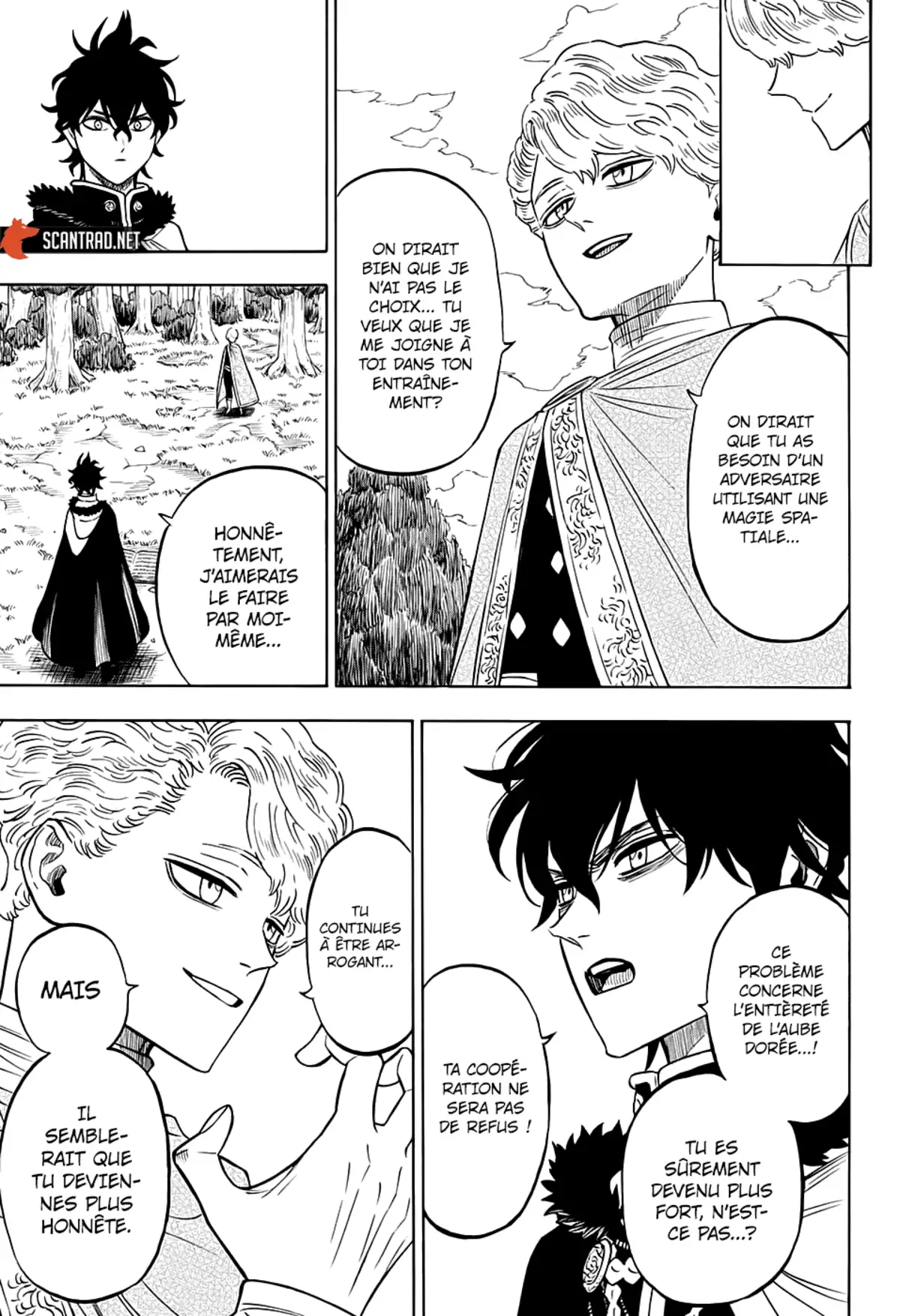 Black Clover Chapitre 272 page 4