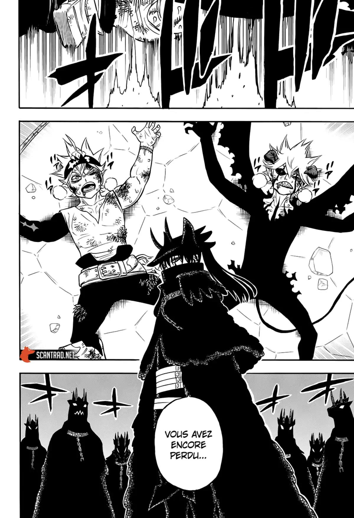 Black Clover Chapitre 272 page 5