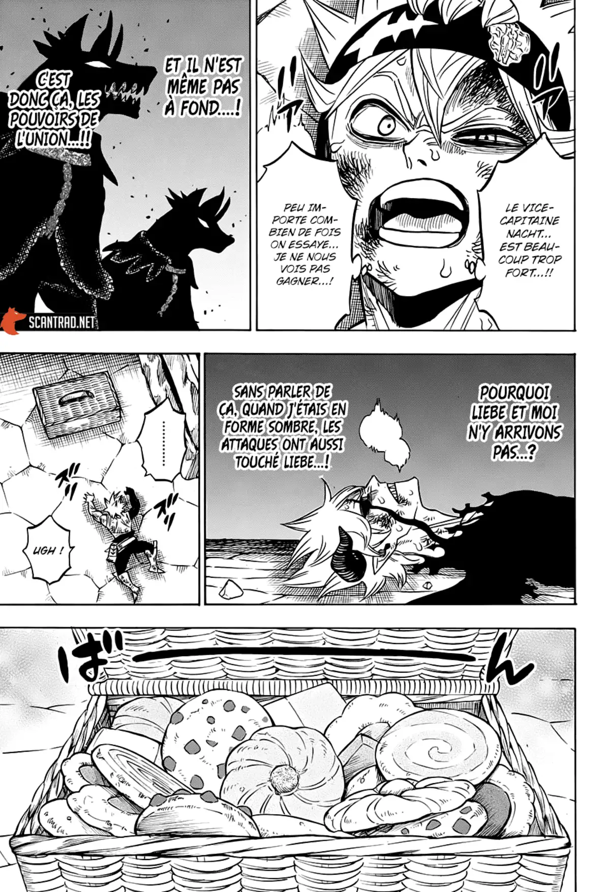 Black Clover Chapitre 272 page 6